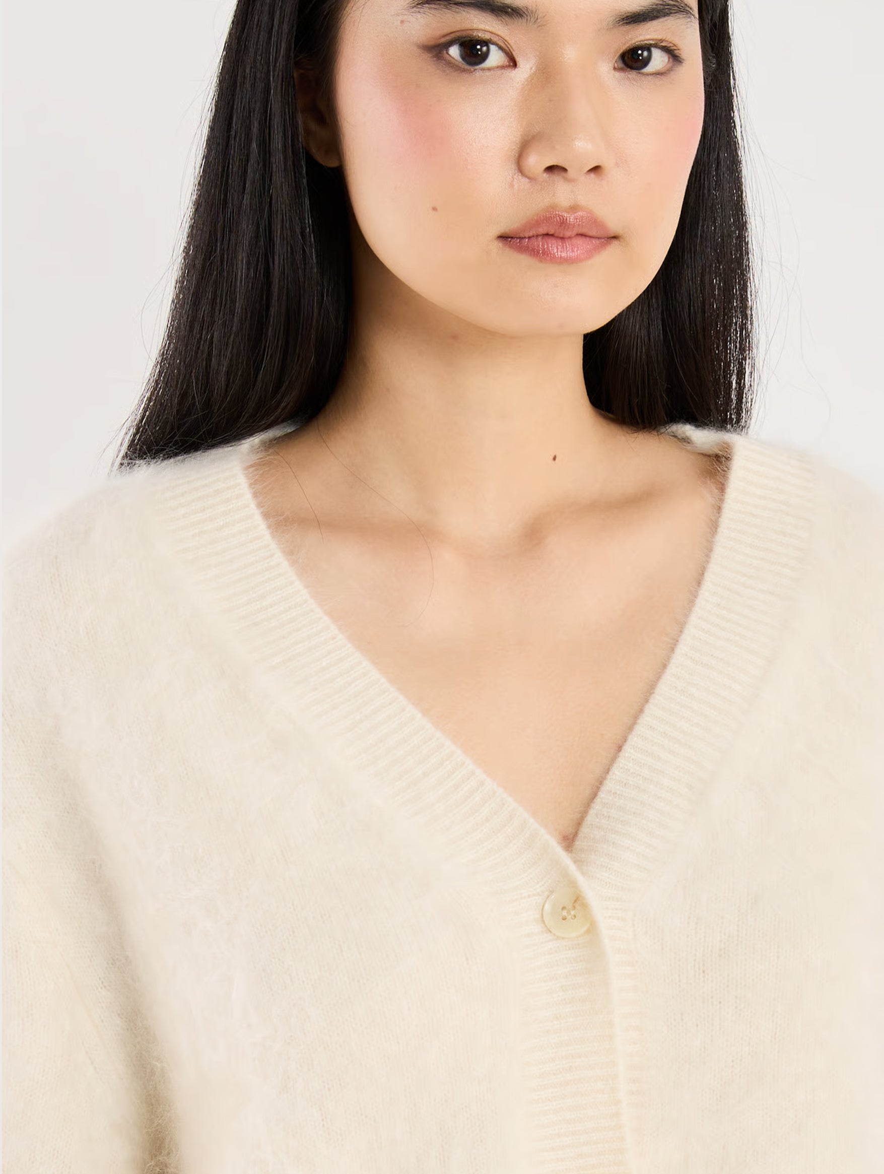 Macy Cardigan in Cream