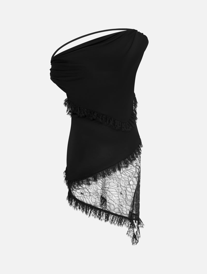 Mae Top in Black