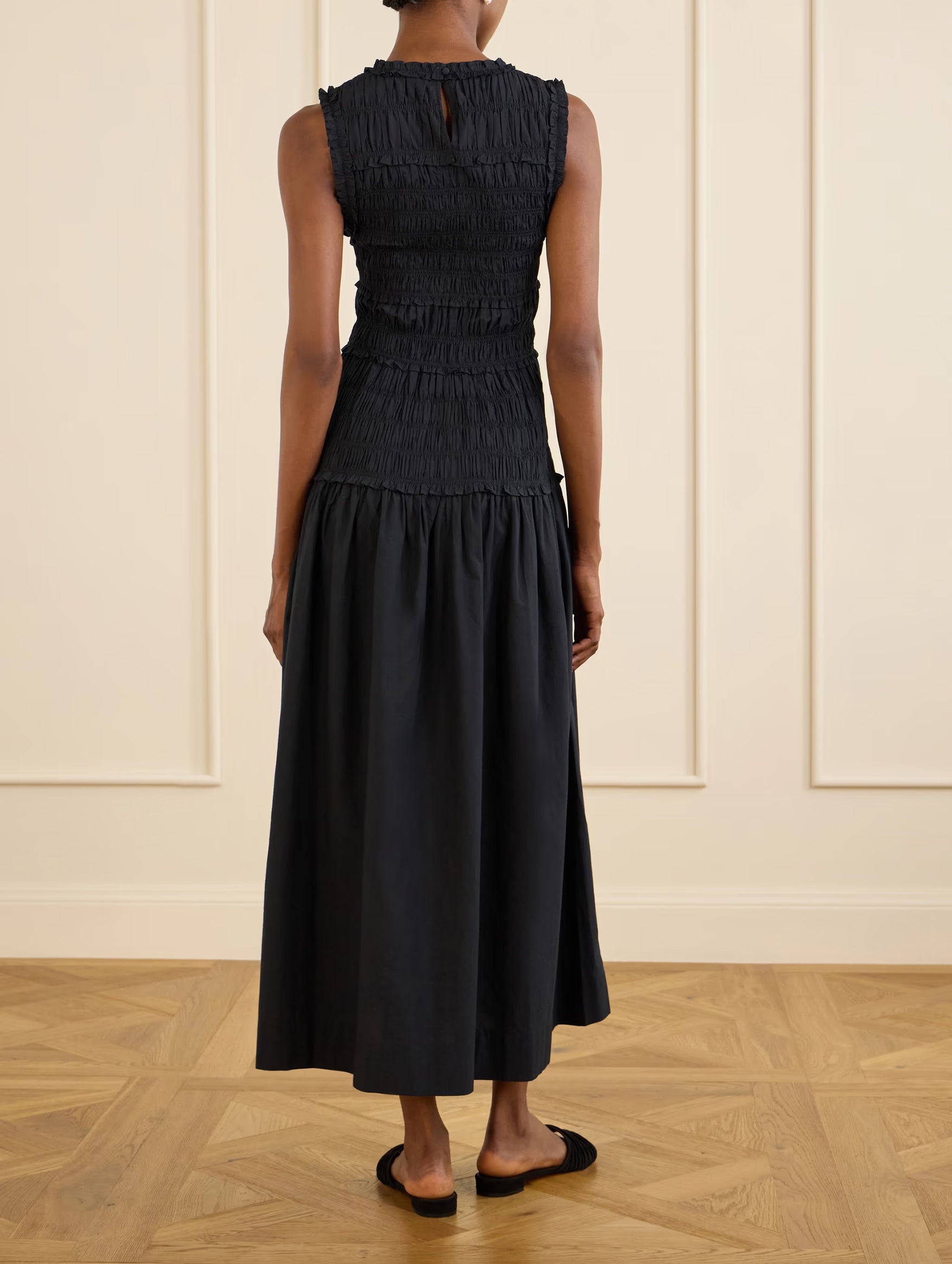 Mallory Dress in Black
