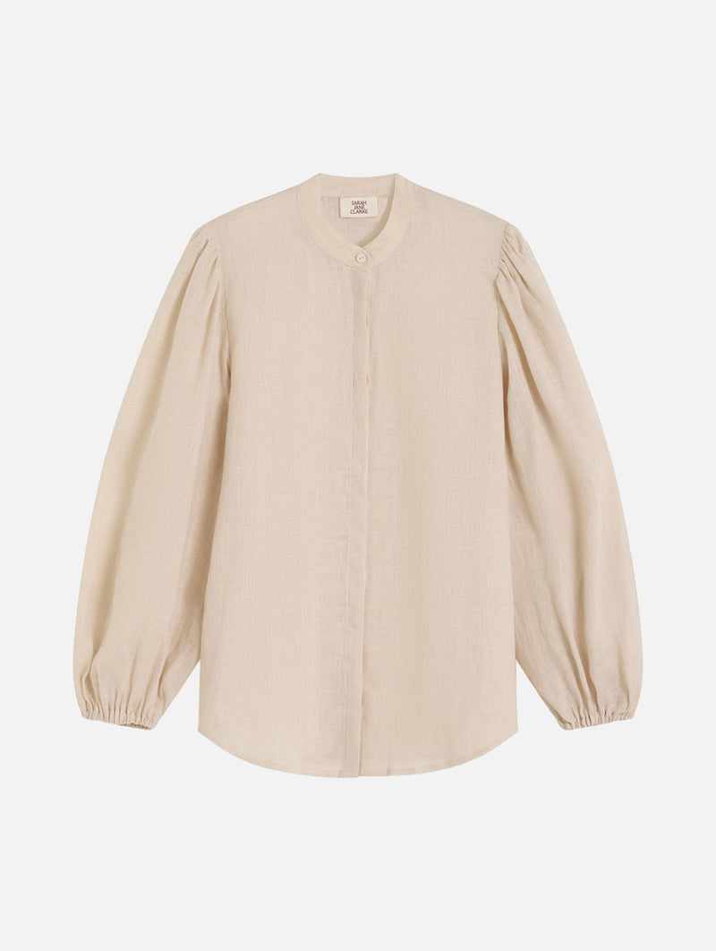 Maluku Blouse in Pampelonne Sand