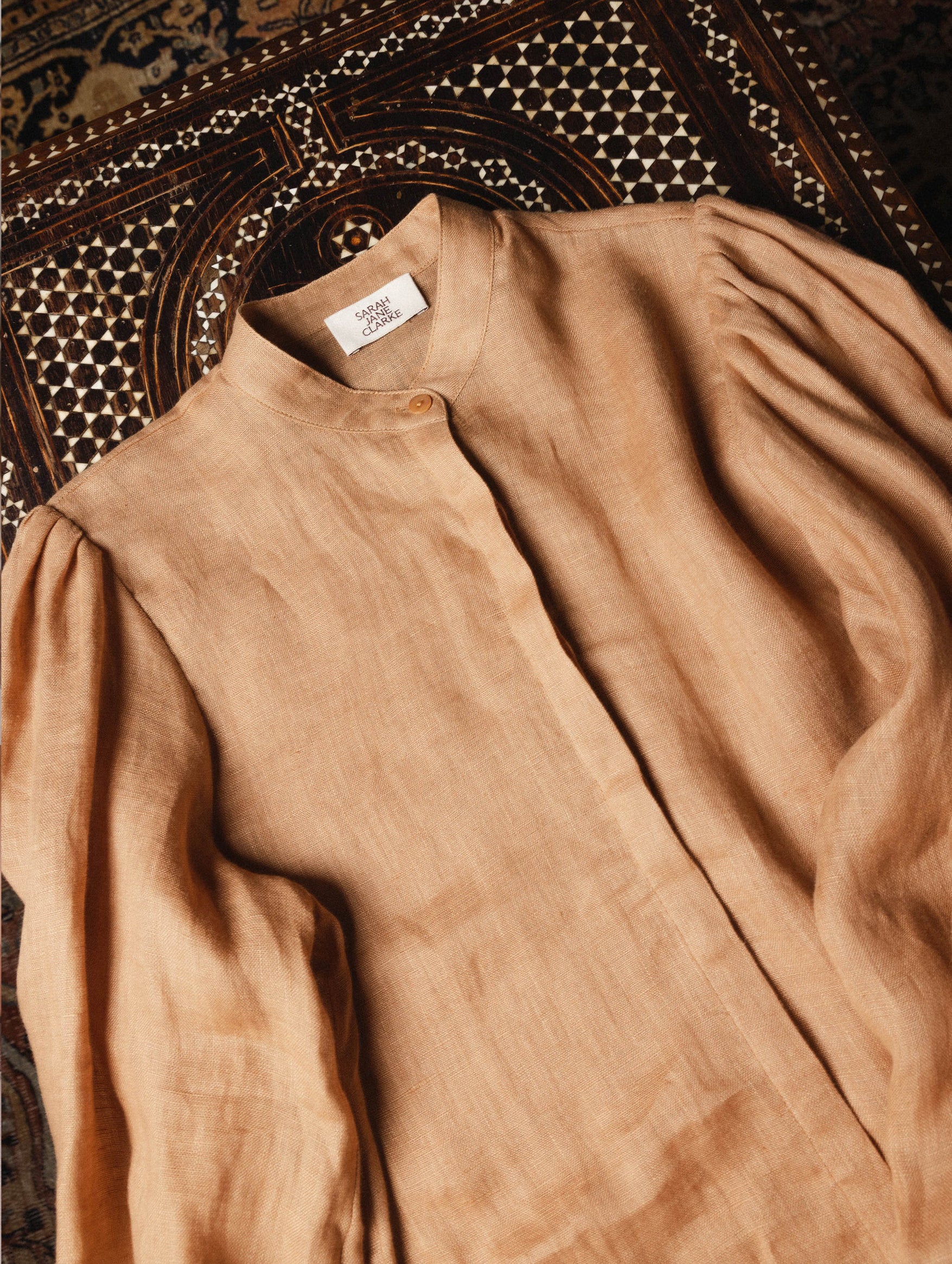 Maluku Blouse in Siena