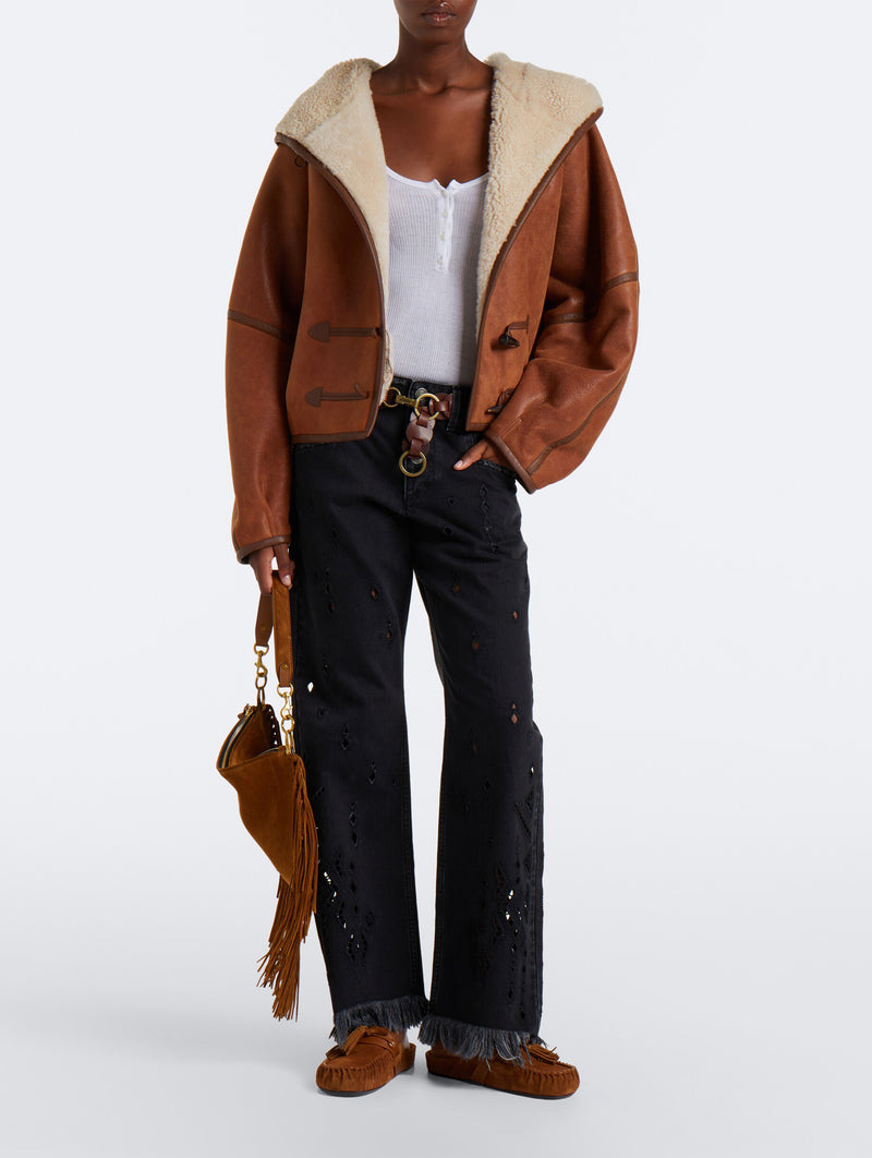 Malvin Loafer in Cognac