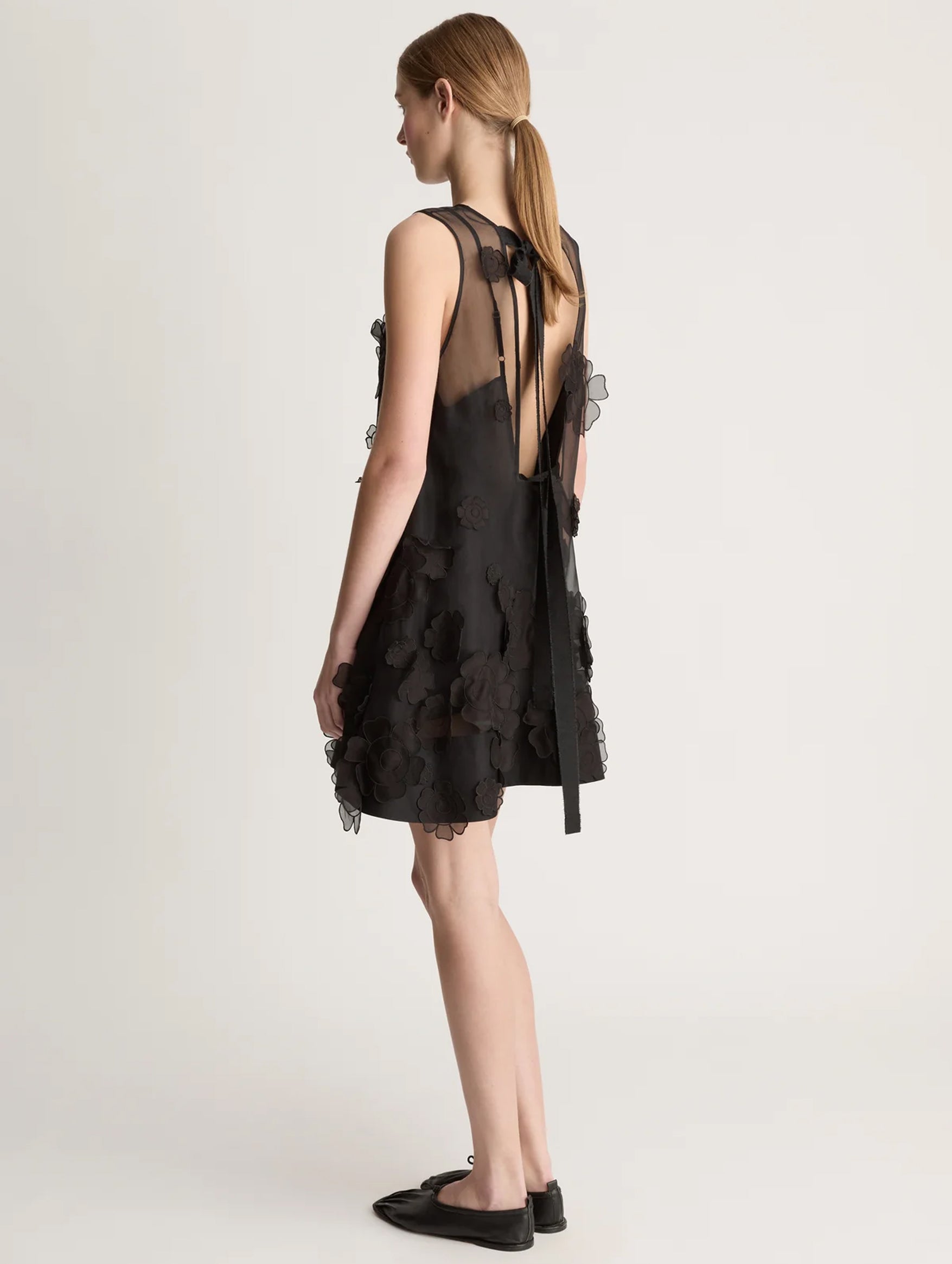 Mandy Dress in Black