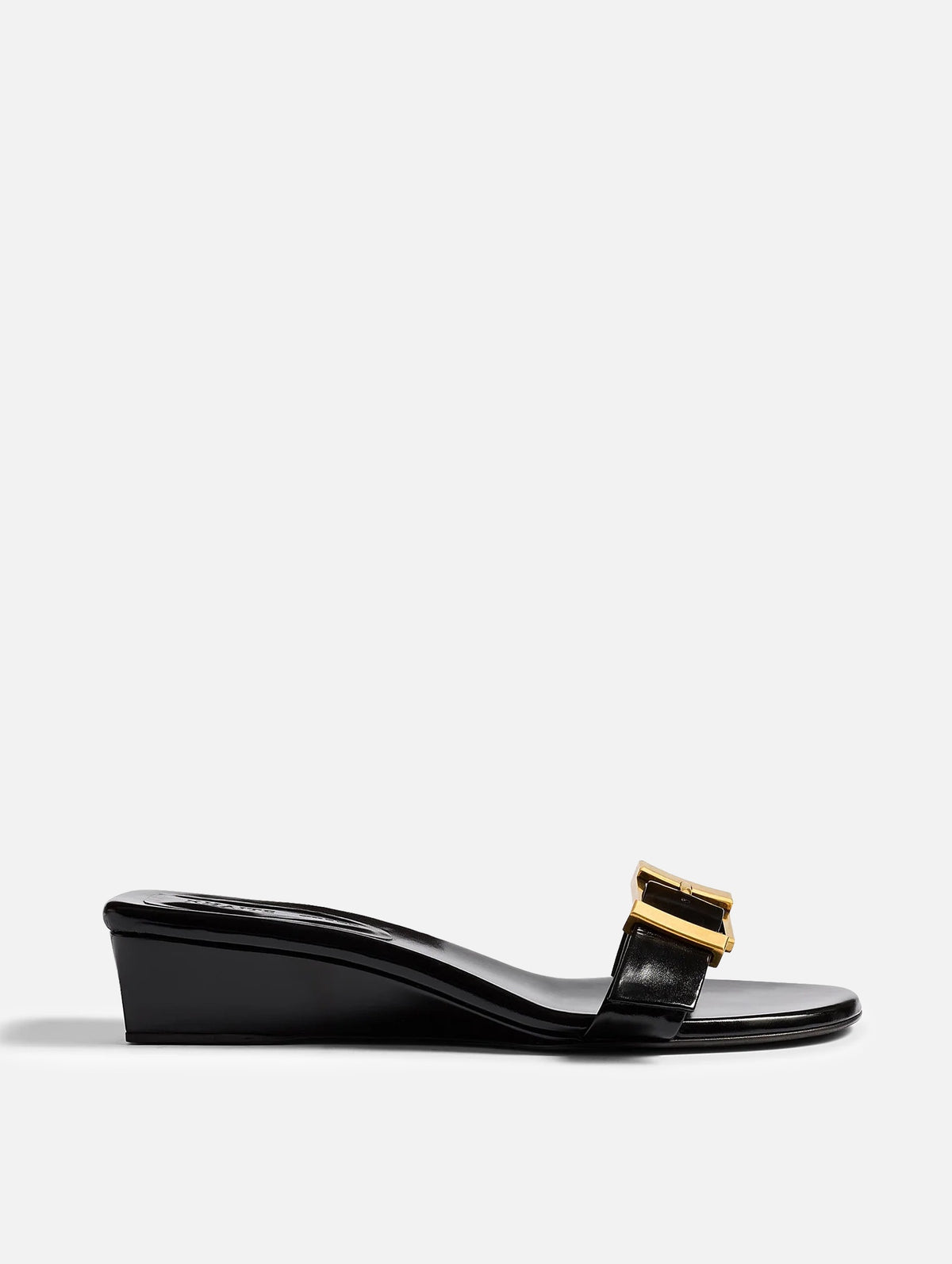 Manhattan Sandal 35 in Black