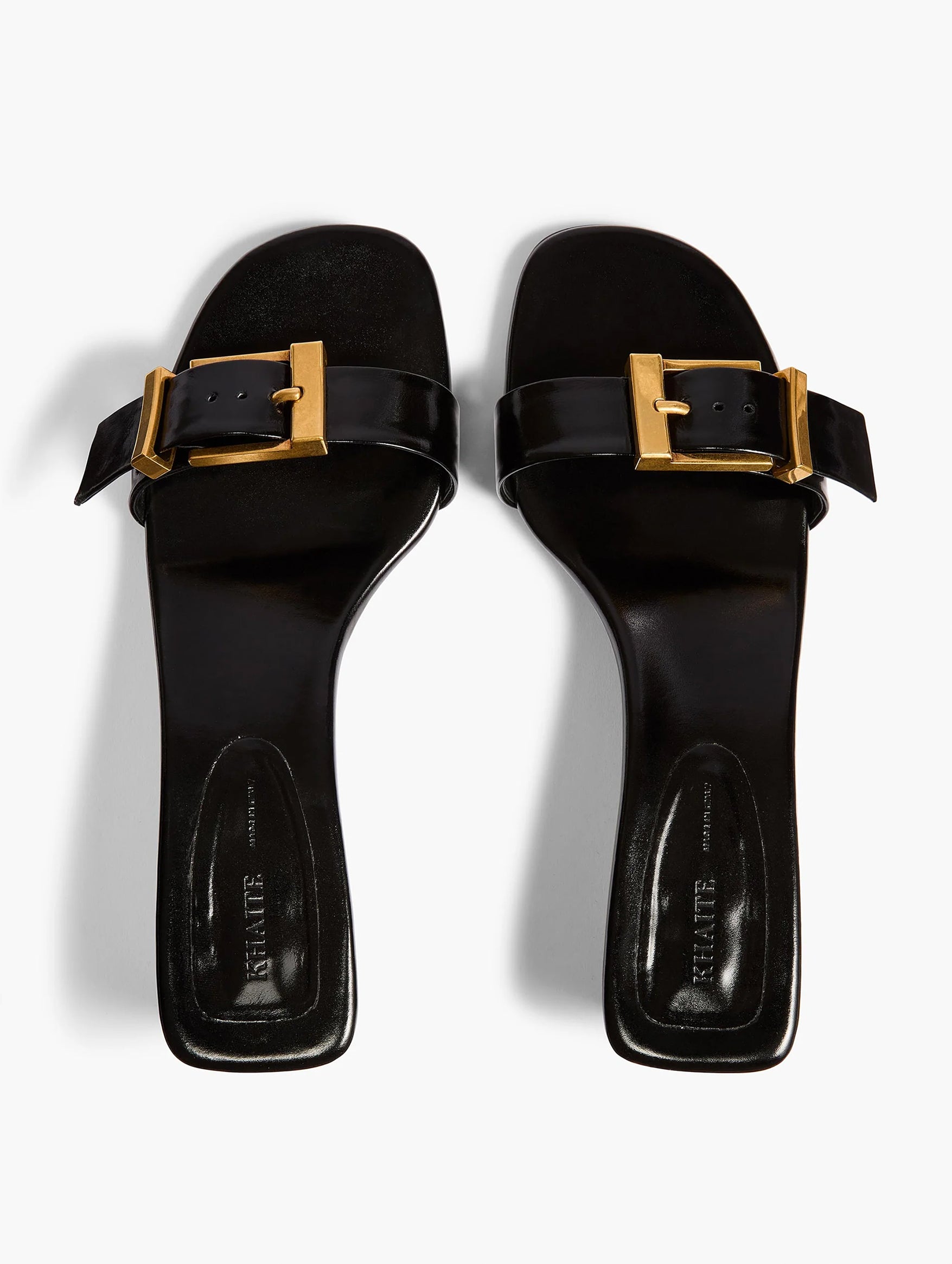 Manhattan Sandal 35 in Black