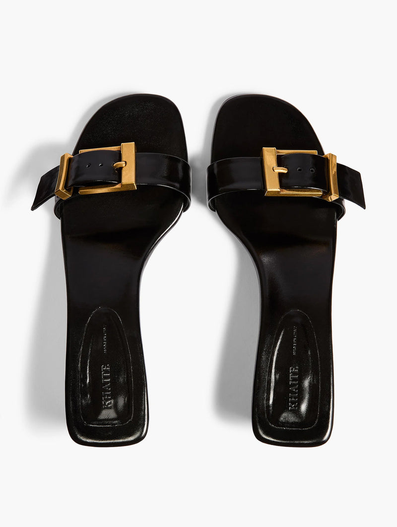 Manhattan Sandal 35 in Black