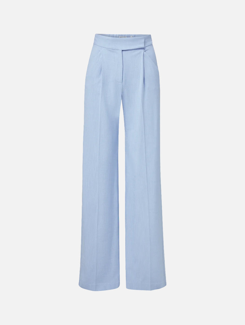 Marbeau Wide-Leg Pant in Bluebell