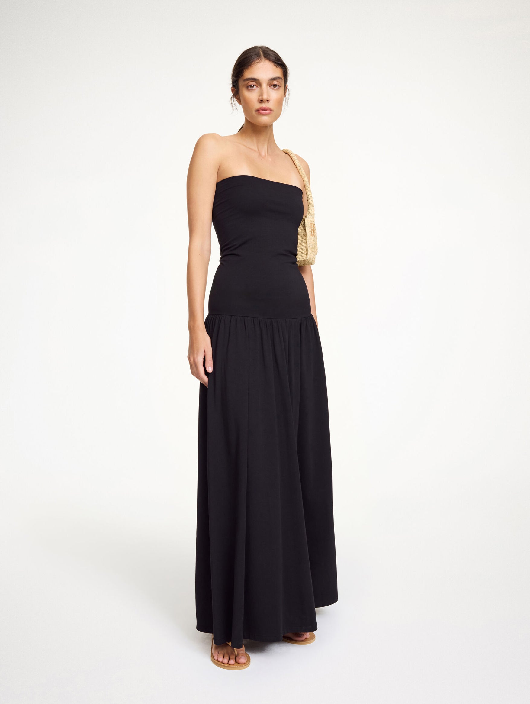 Marciella Maxi Dress in Black