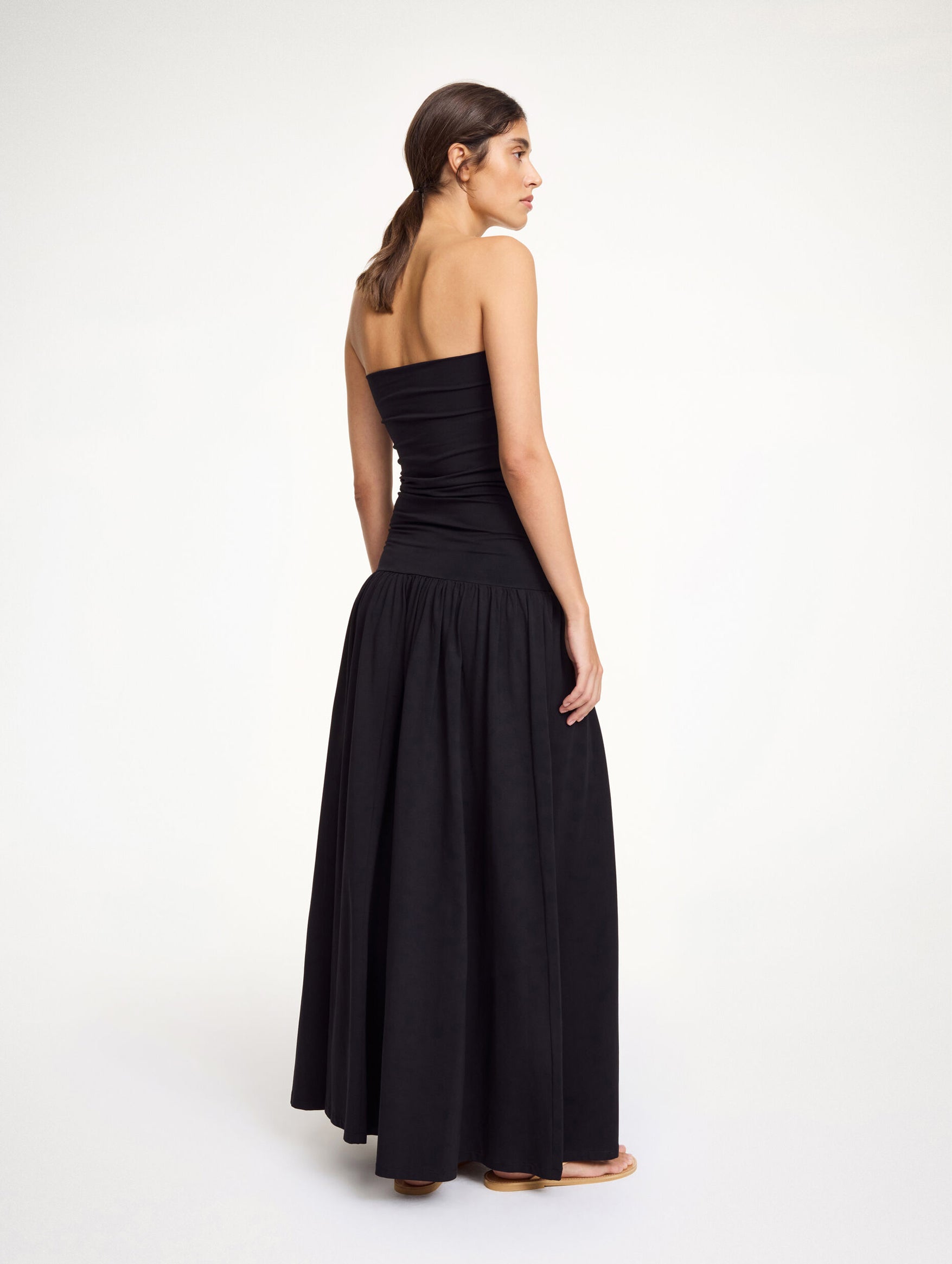 Marciella Maxi Dress in Black