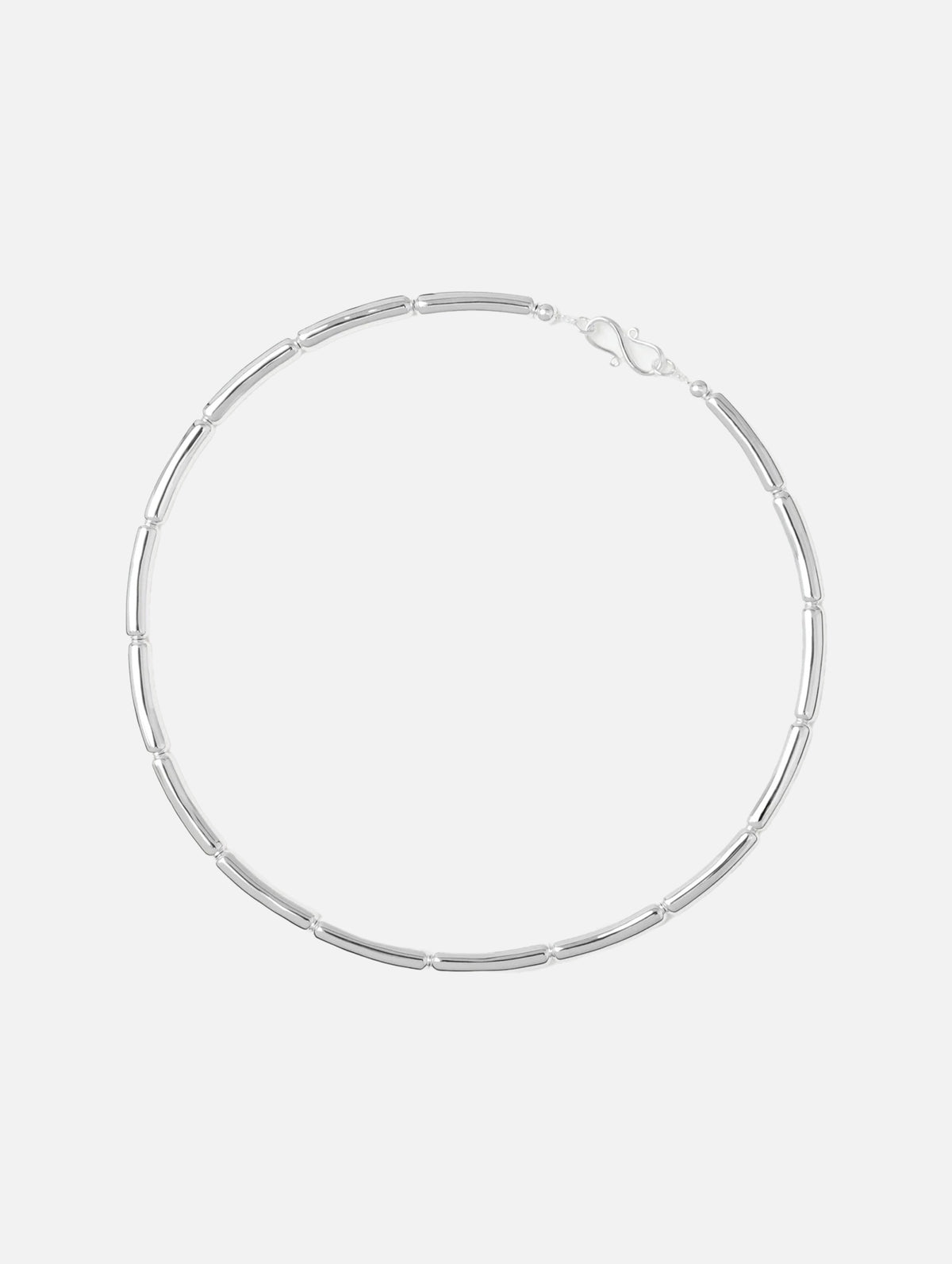 The Margaret Necklace in Silver