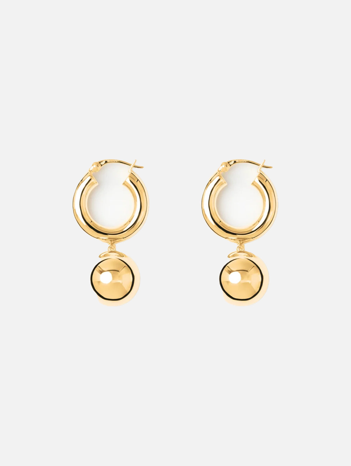 The Marie Earrings in Gold