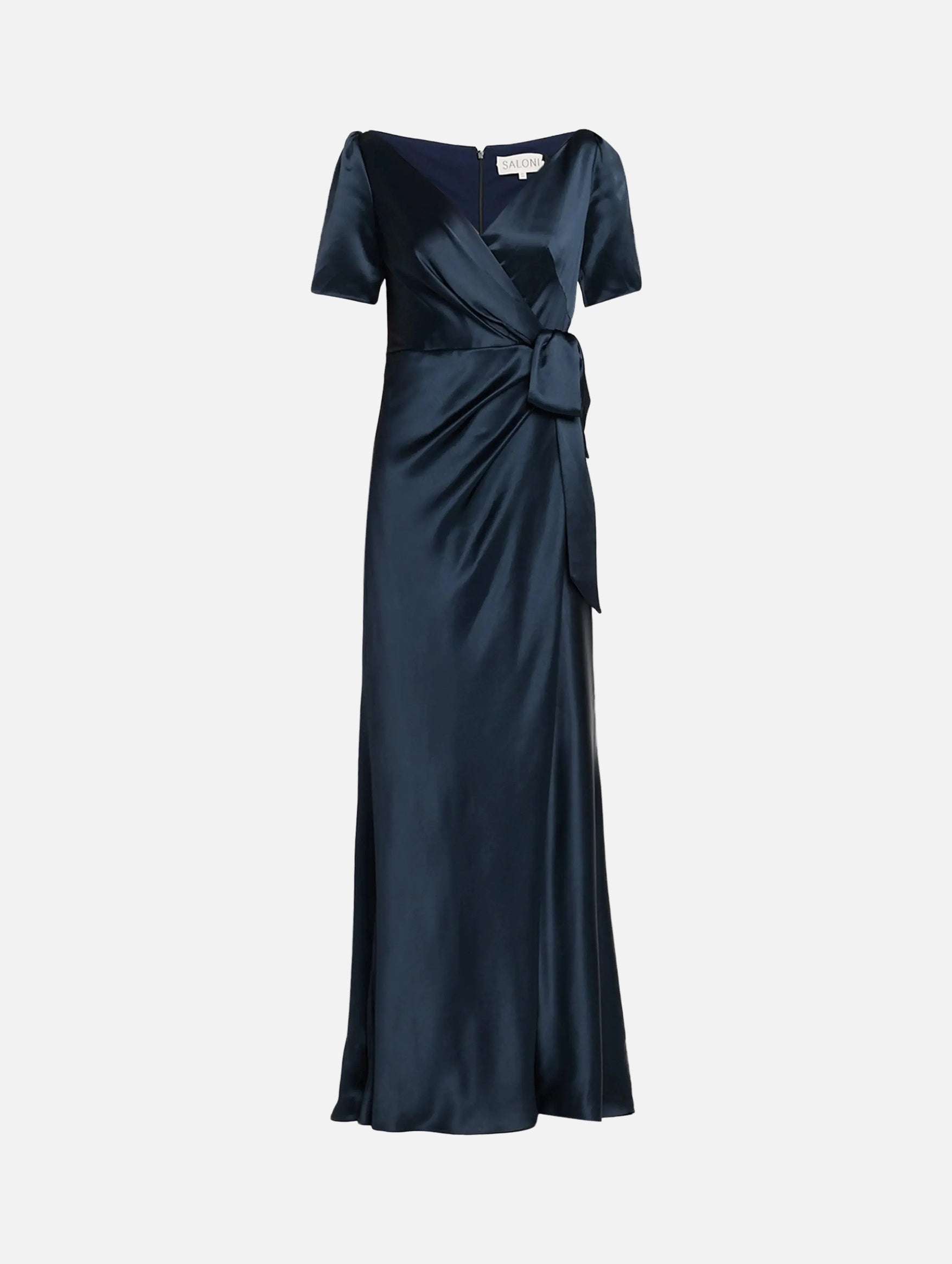 Marilyn Long Dress in Midnight