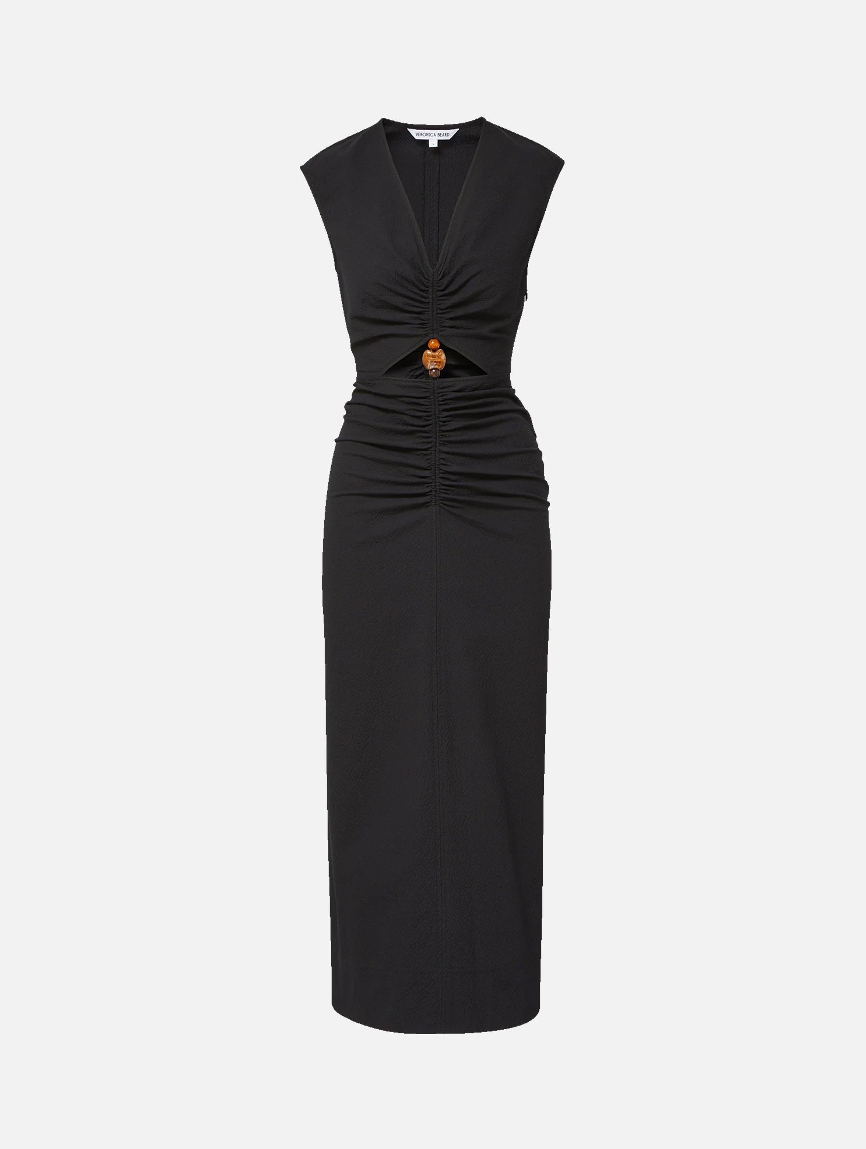 Marisabel Midi Dress in Black