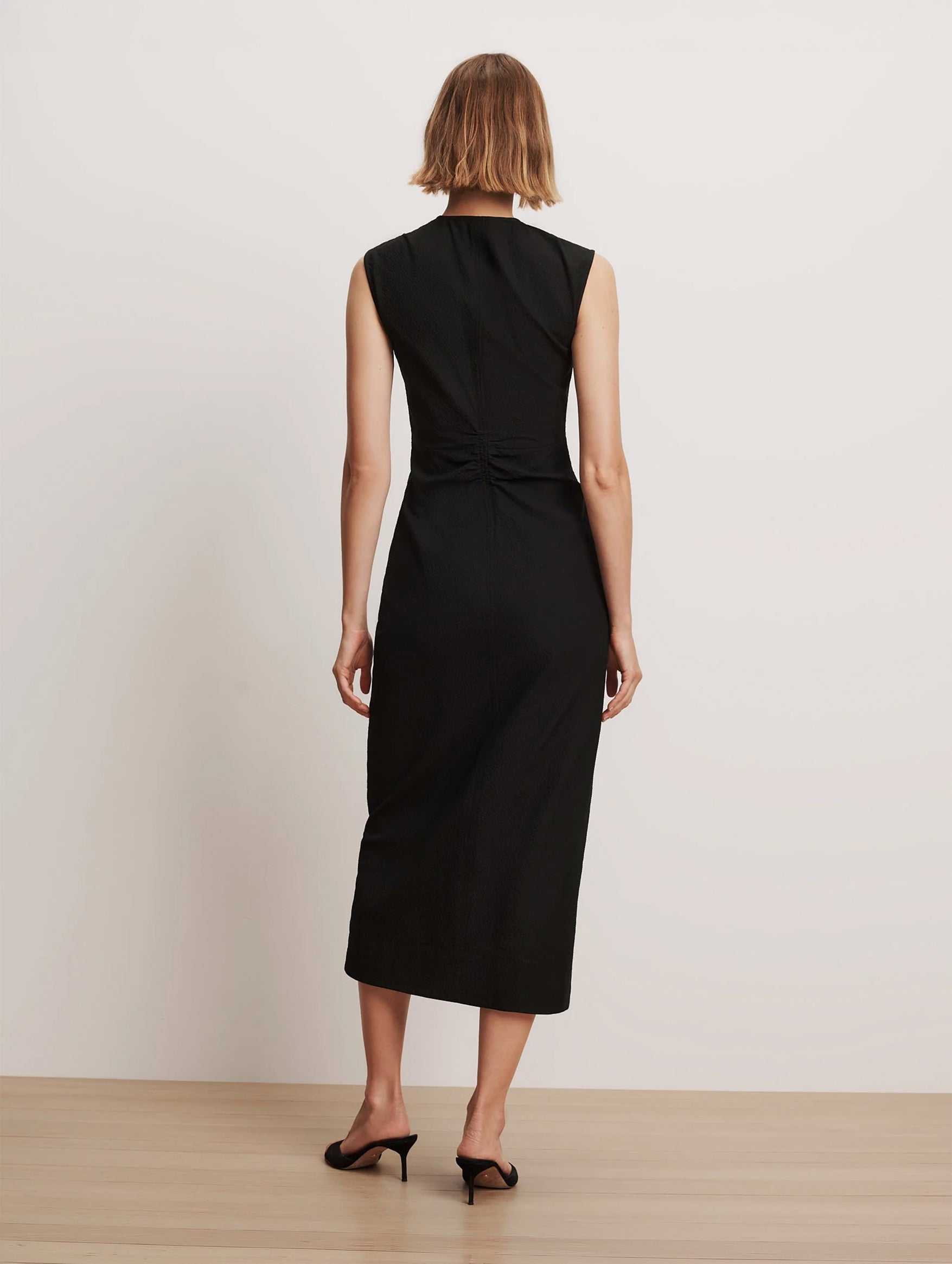 Marisabel Midi Dress in Black