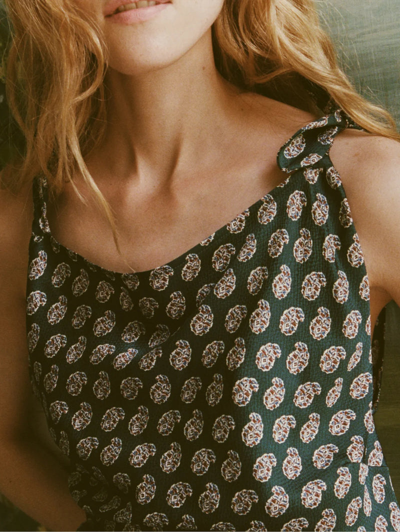 Mariselle Dress in Chaumont Paisley