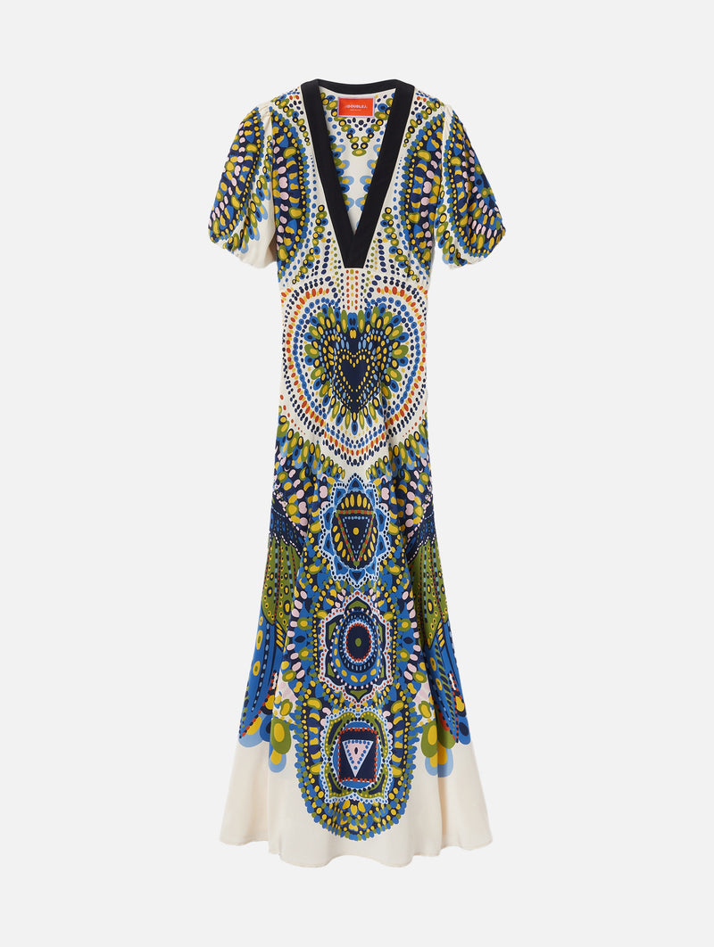 Marlene Dress in Chakra Placée