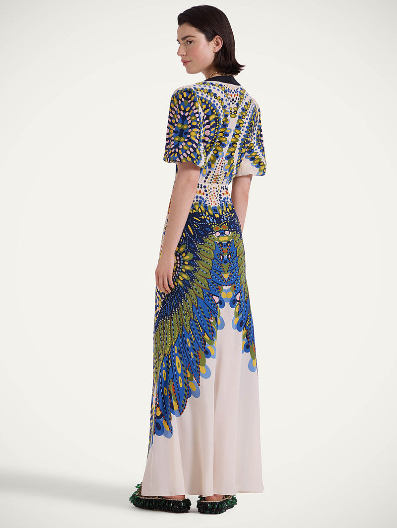 Marlene Dress in Chakra Placée
