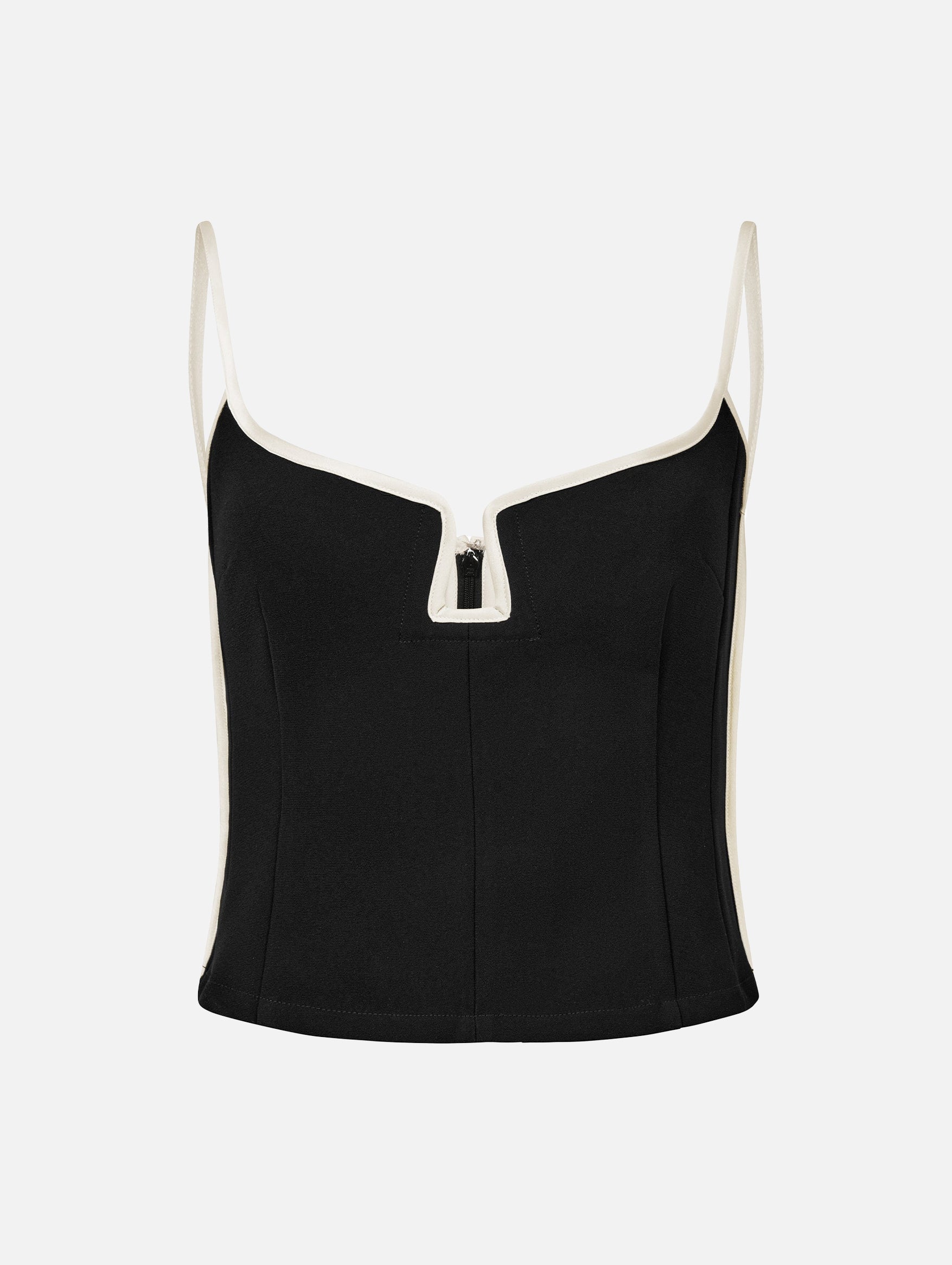 Marlo Singlet in Black