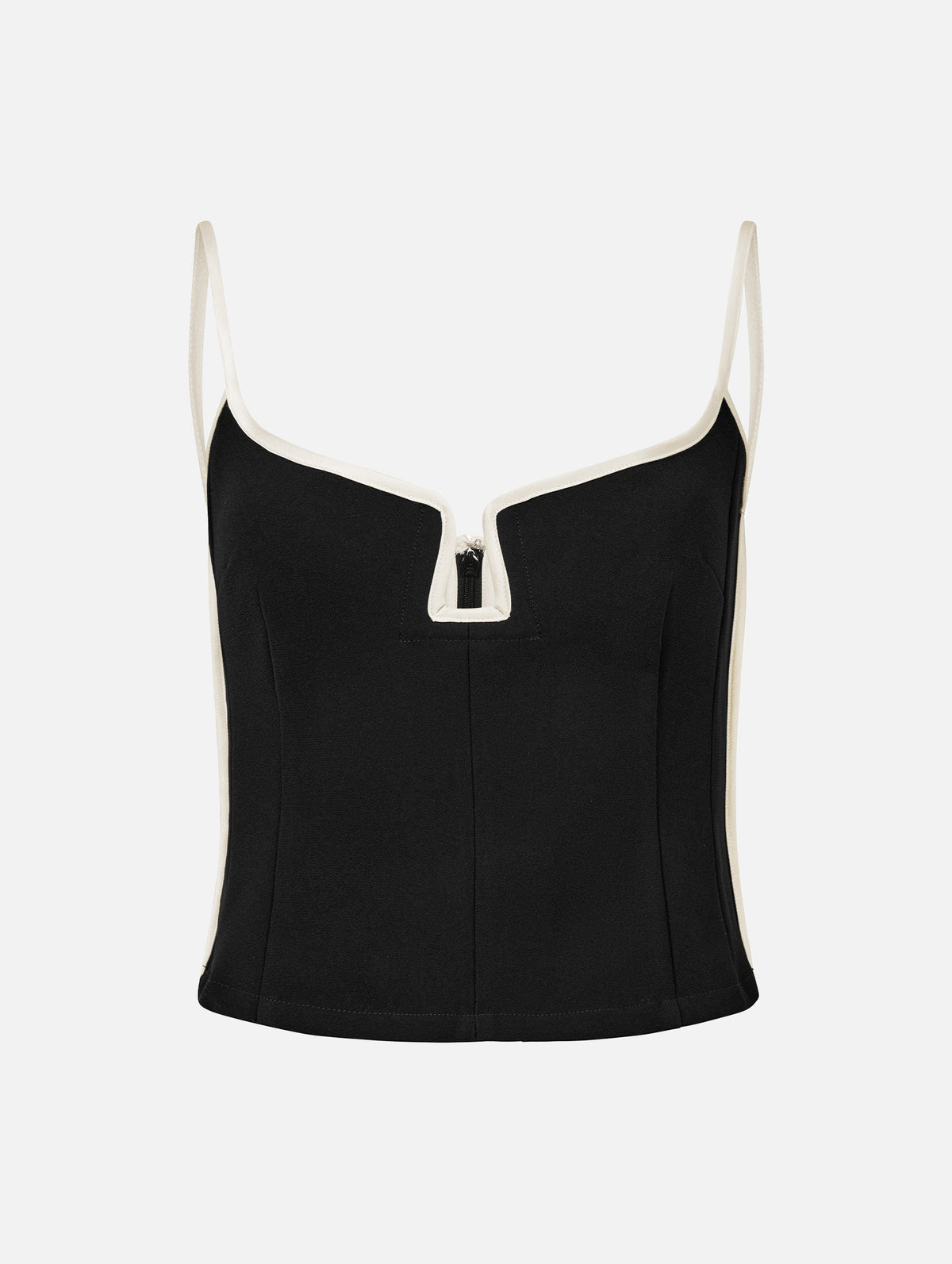 Marlo Singlet in Black