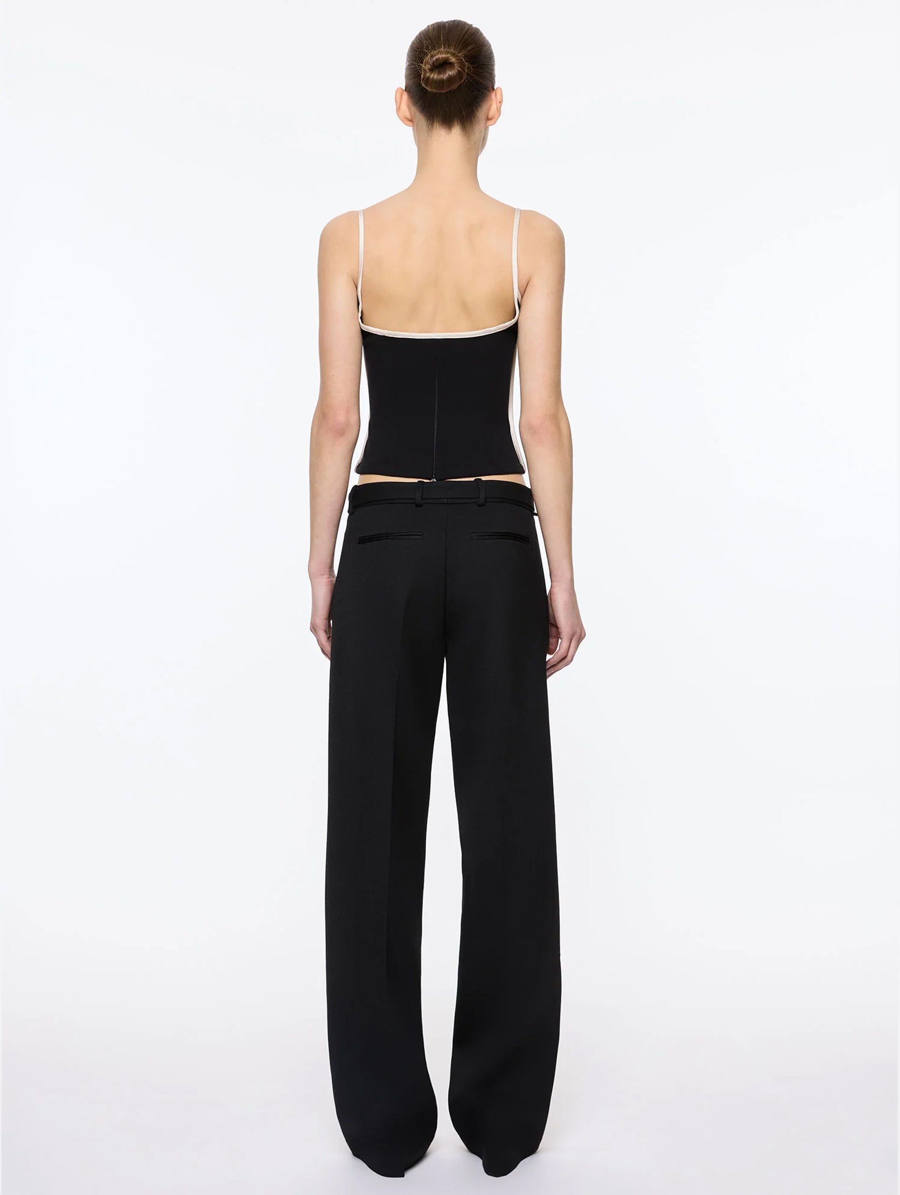 Marlo Singlet in Black