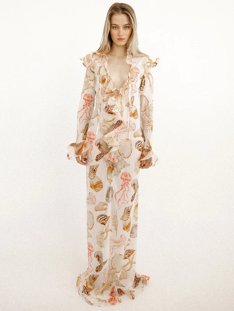 Marry A Mermaid Dress in Mermaid Treasure