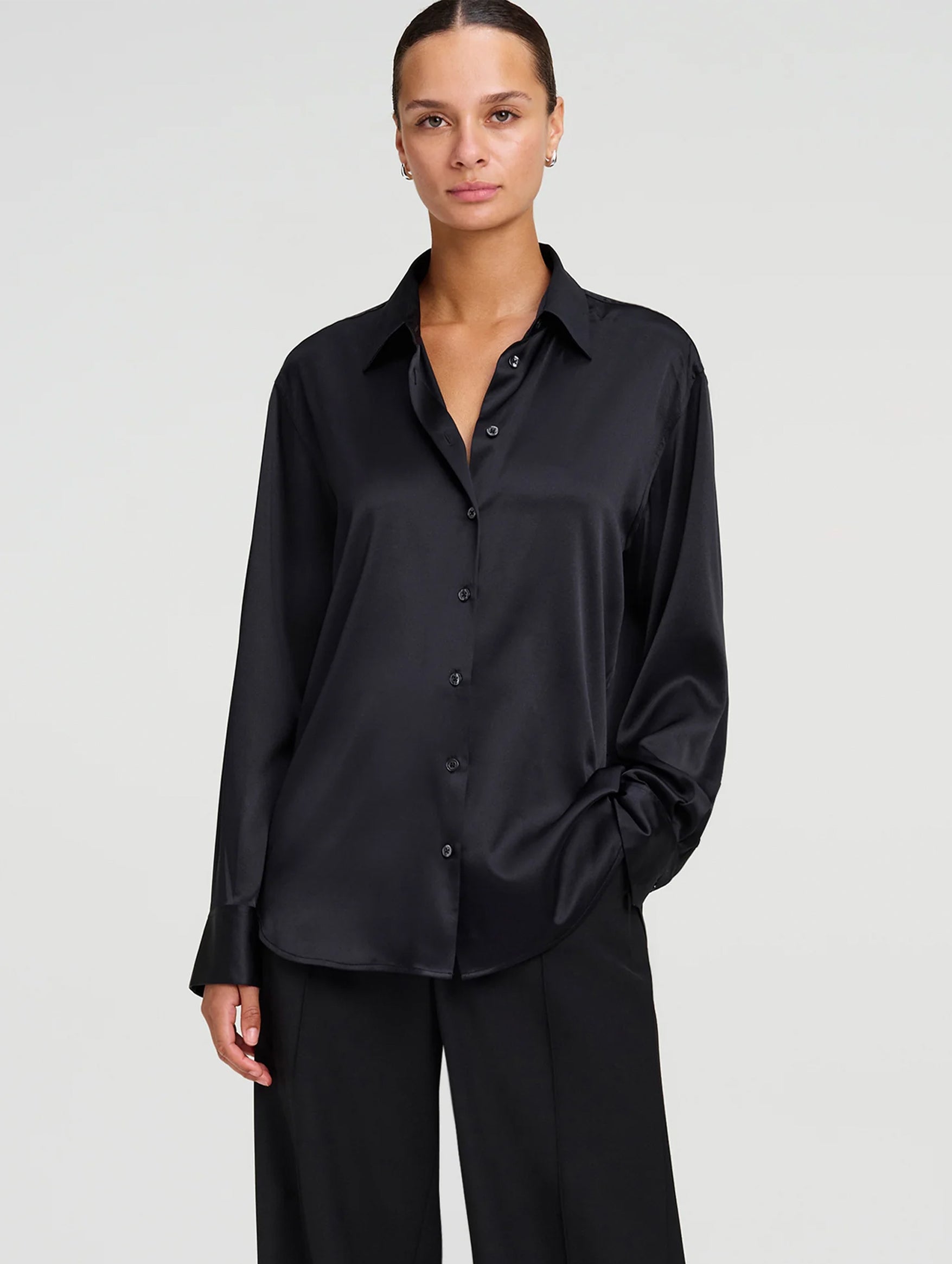 Mason Shirt in Black