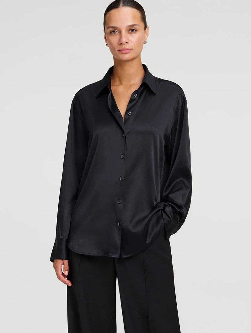 Mason Shirt in Black