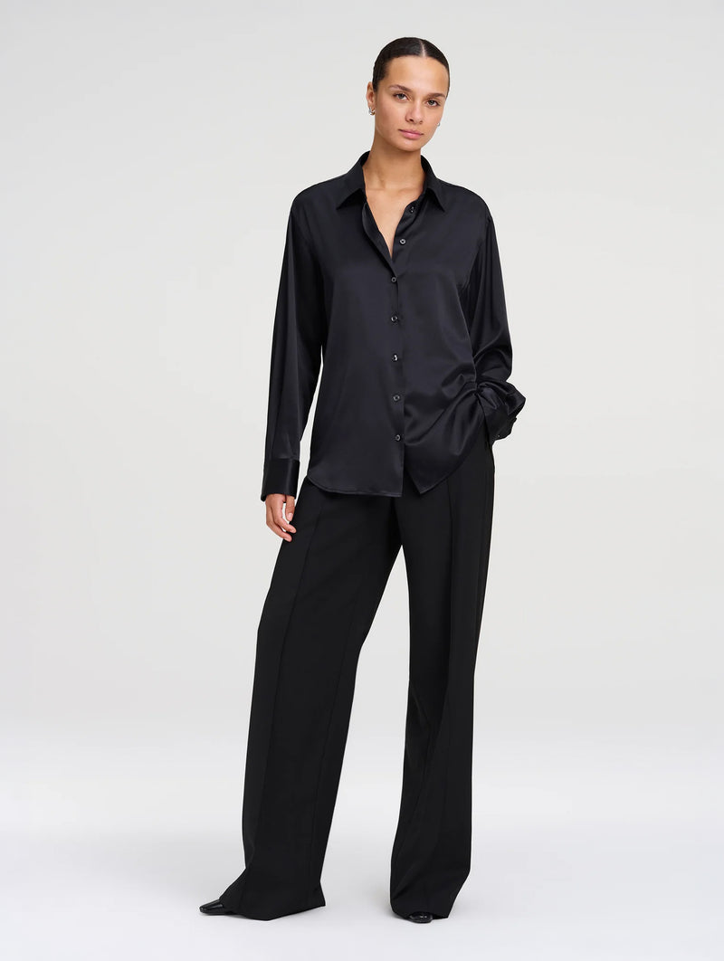 Mason Shirt in Black