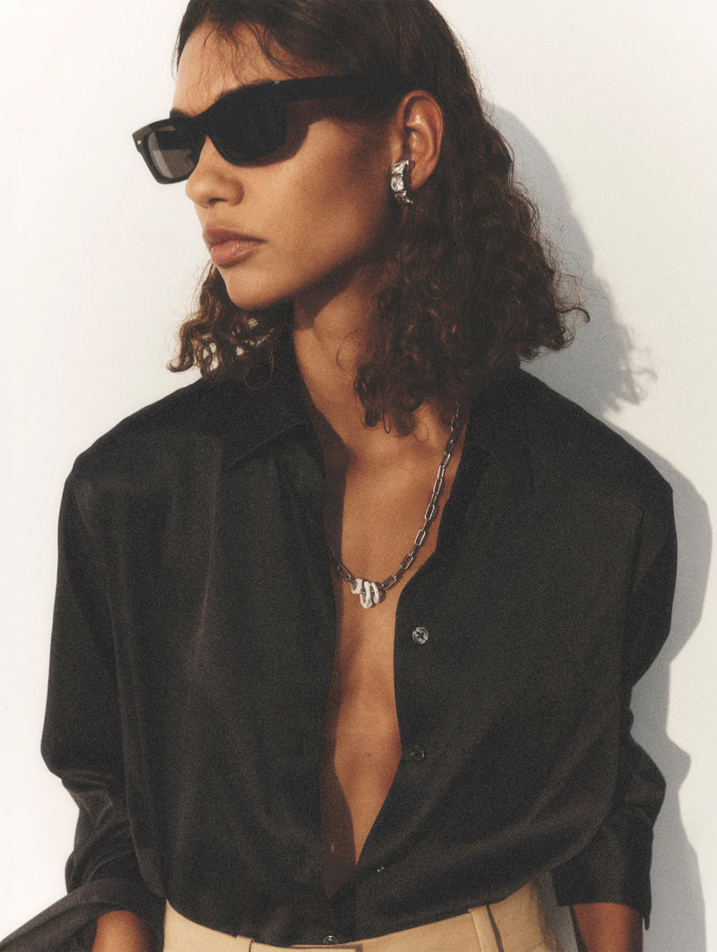 Mason Shirt in Black