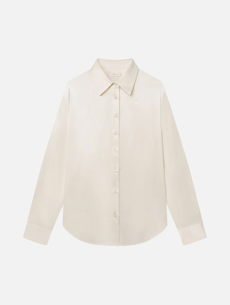 Mason Shirt in Off White