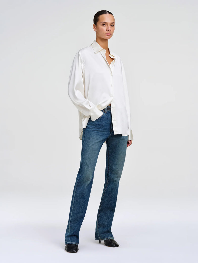 Mason Shirt in Off White