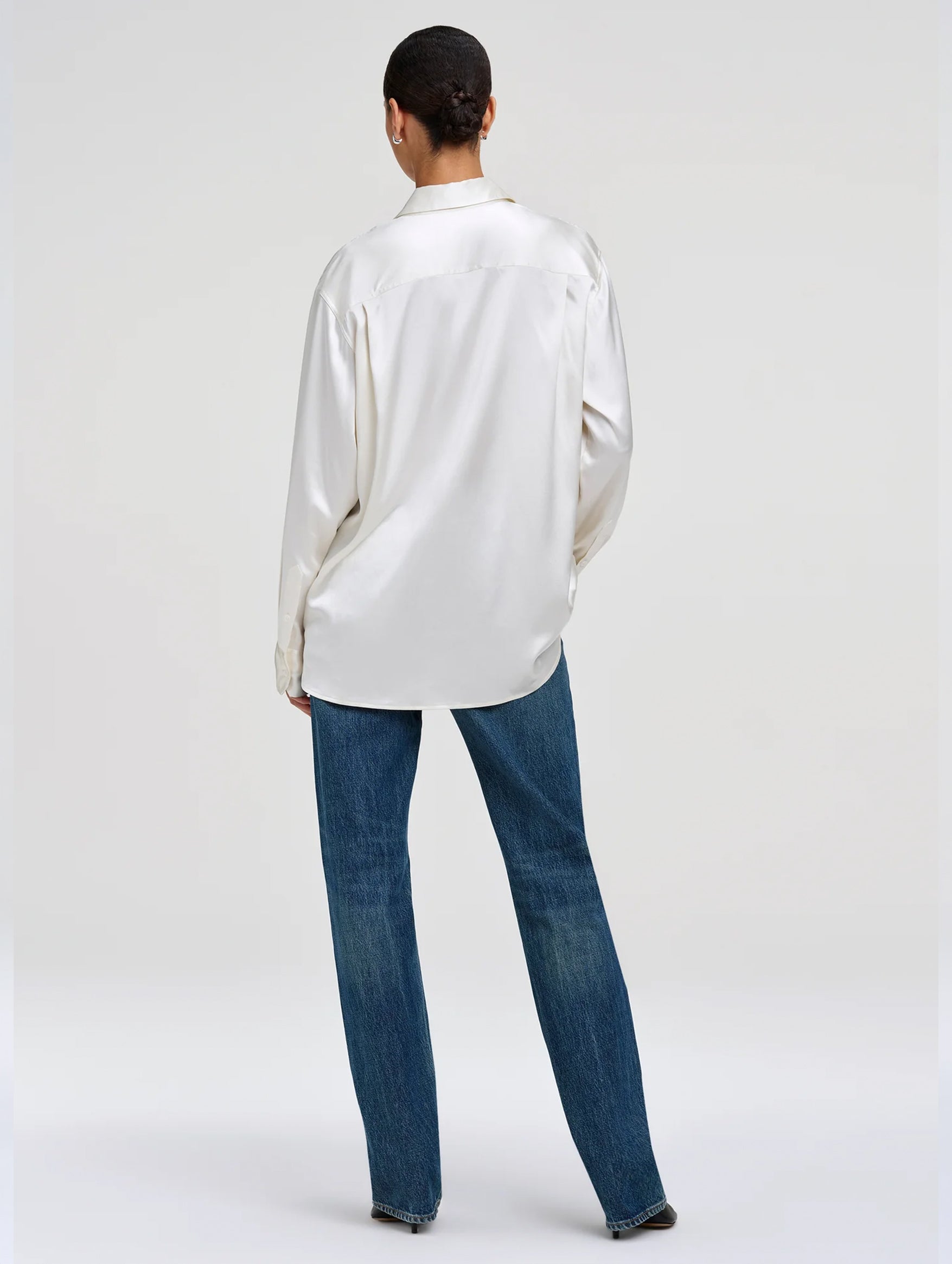 Mason Shirt in Off White