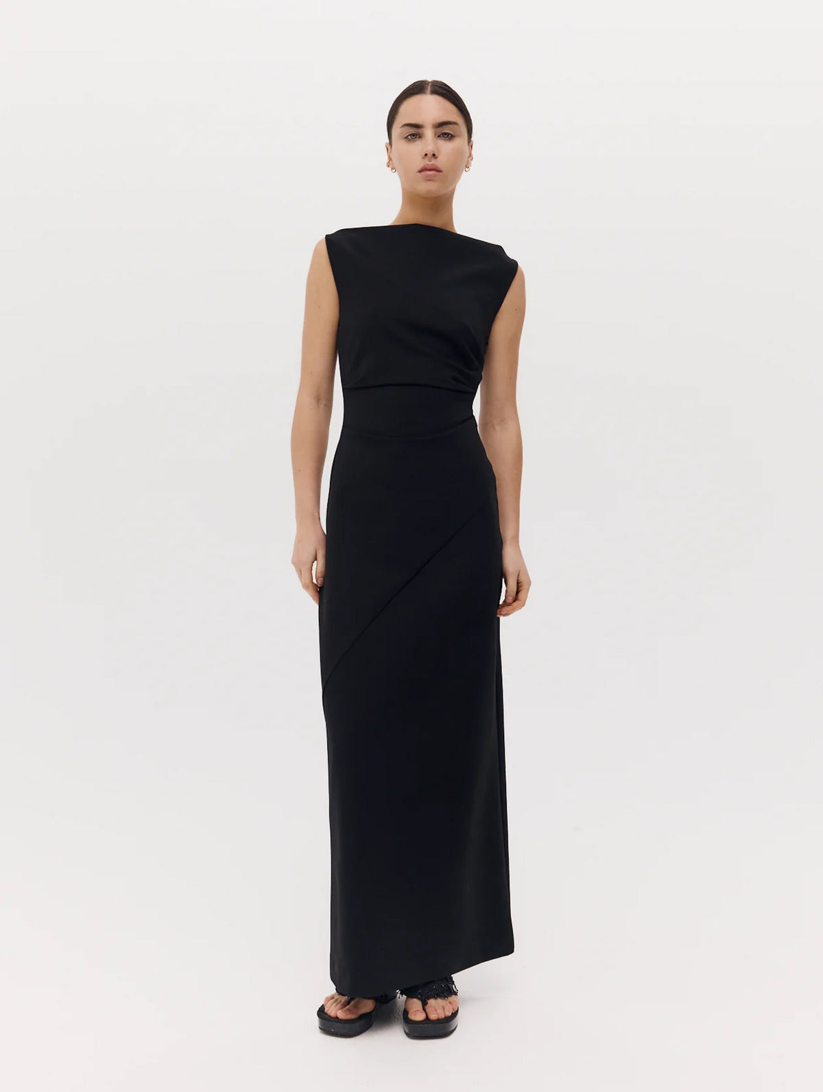 Matilda Dress in Black