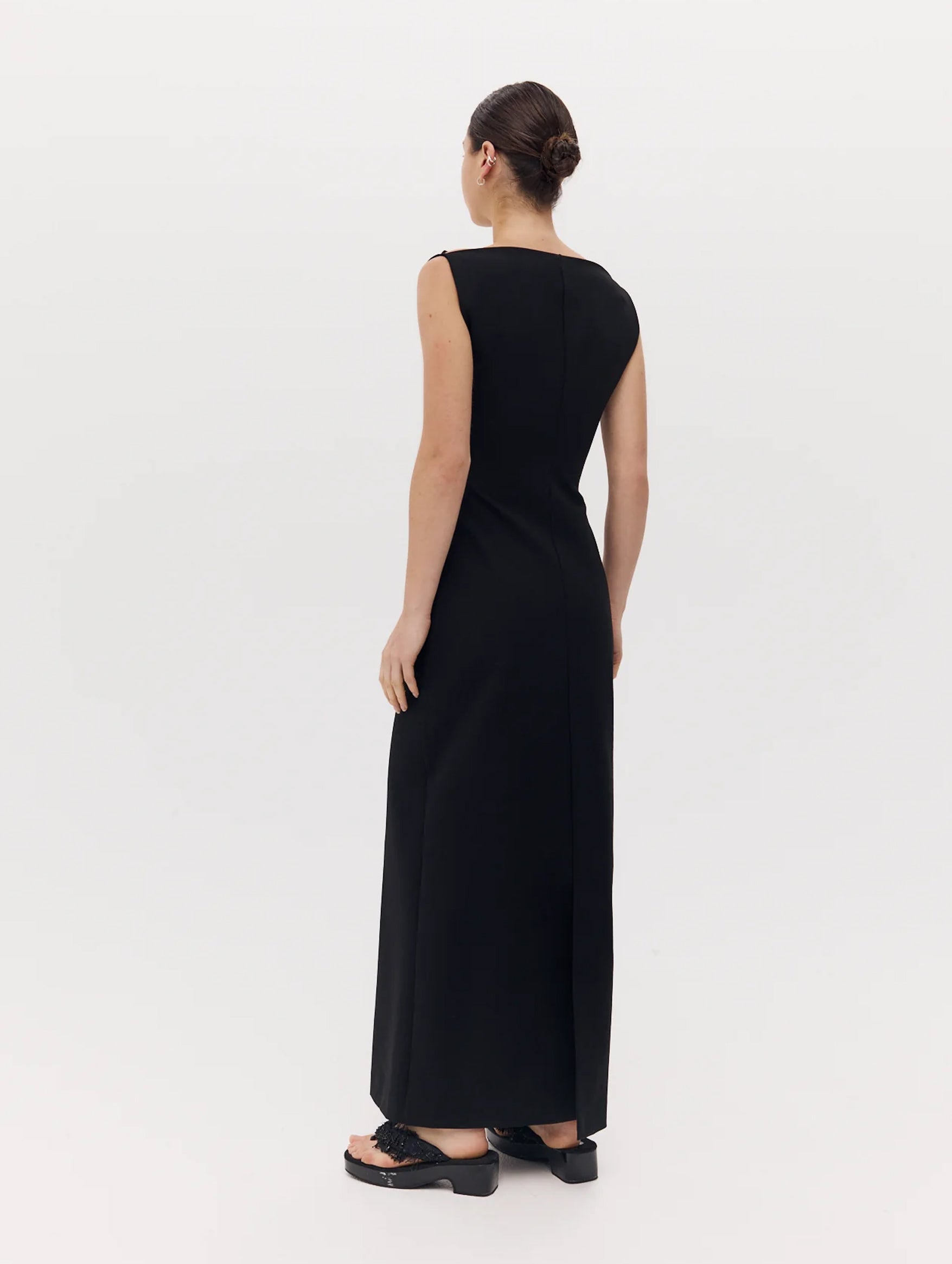 Matilda Dress in Black