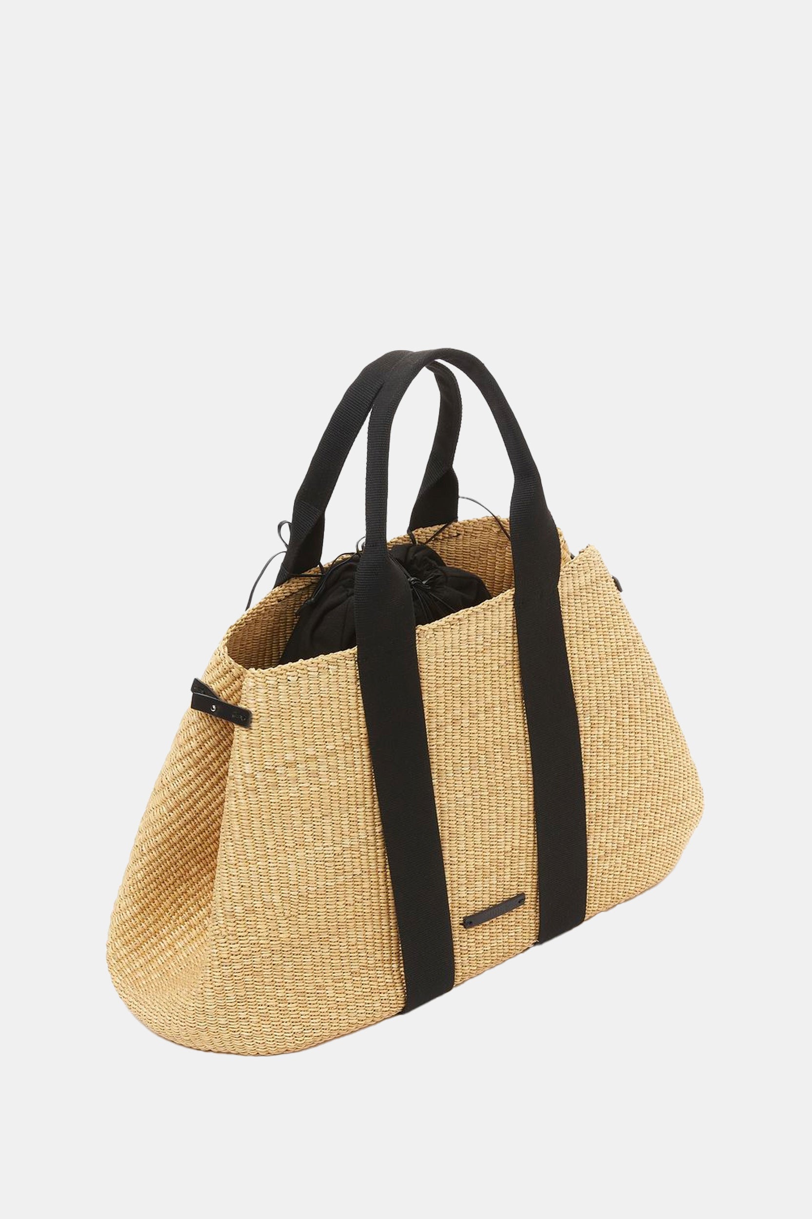 Maxi Altair Straw Basket Bag