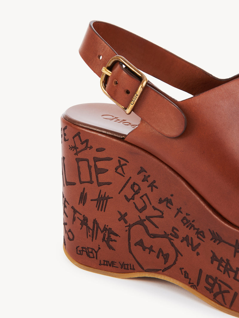 Maxime Sandals in Ginger Brown