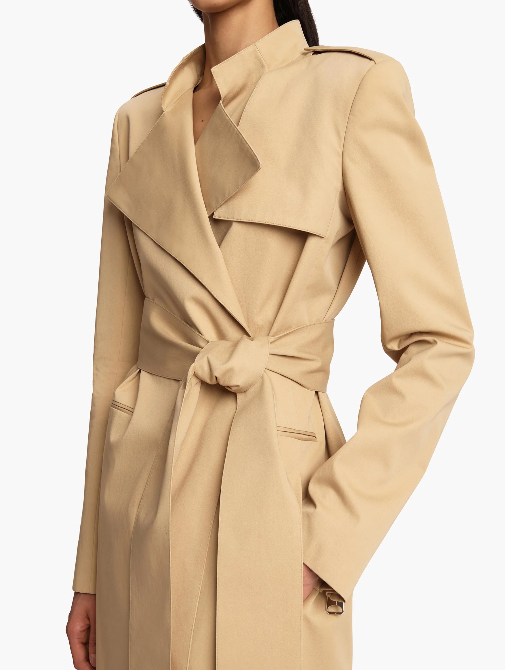 Maxwell Coat In Wheat