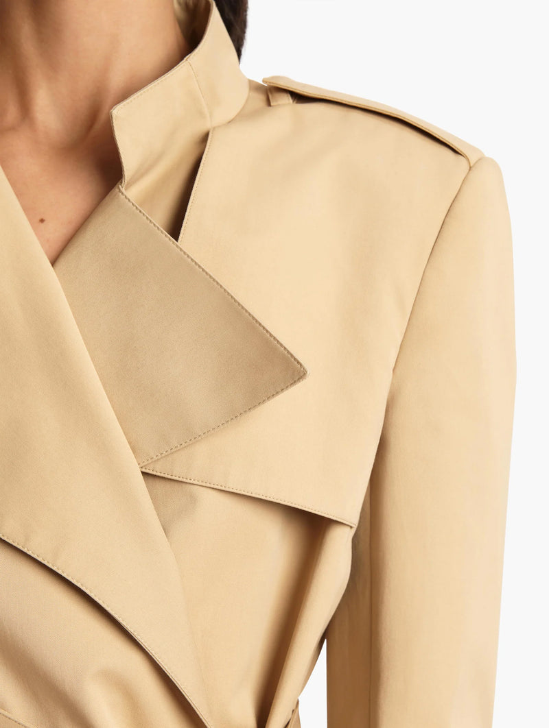 Maxwell Coat In Wheat