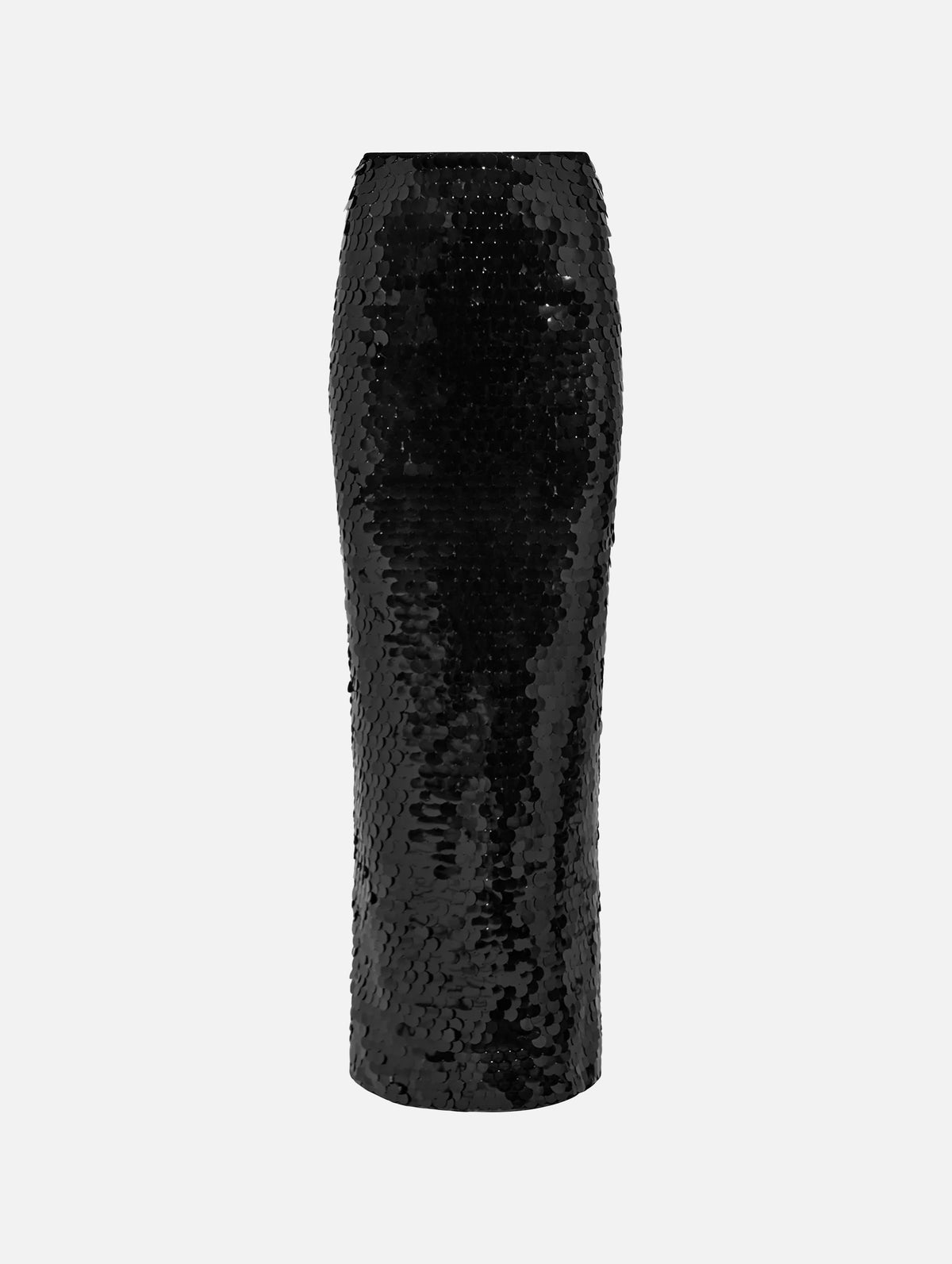 Mermaid Skirt in Black Sequin