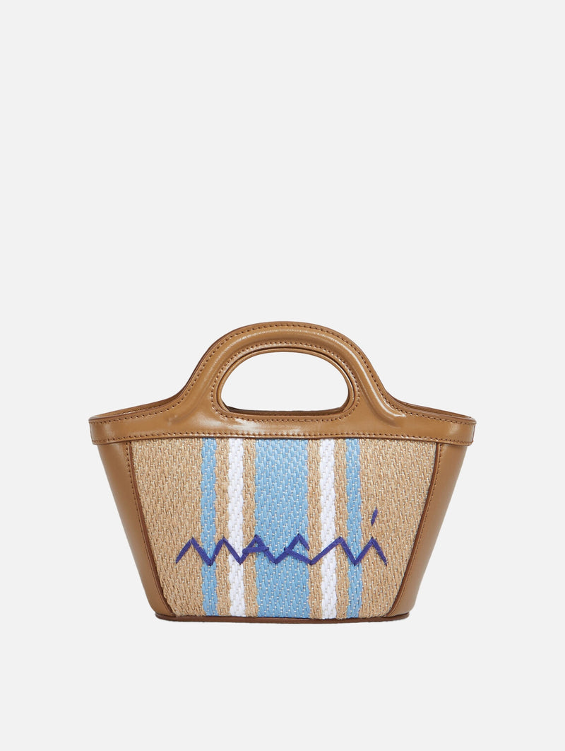 Micro Tropicalia Bag in Beige