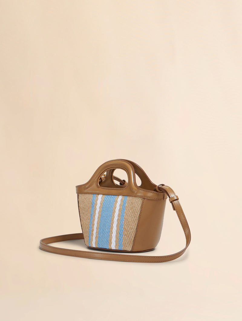 Micro Tropicalia Bag in Beige