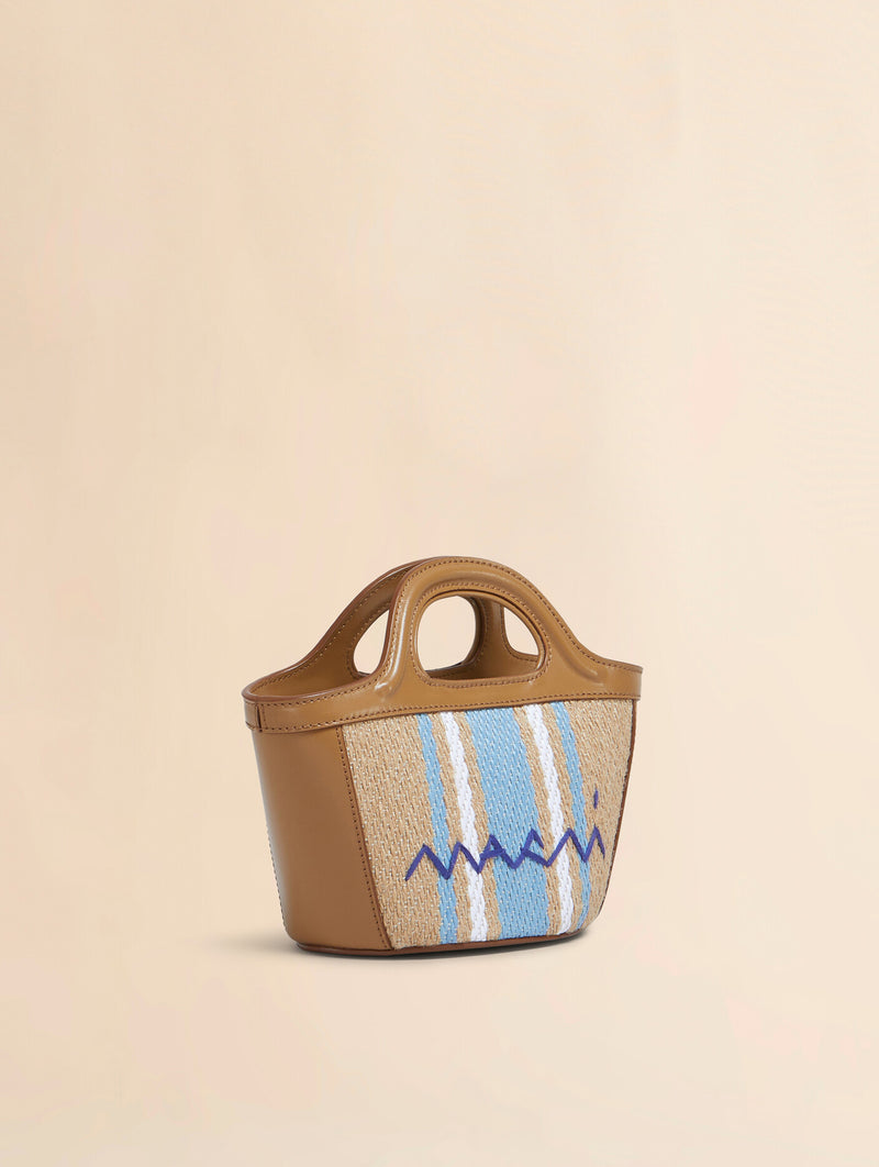 Micro Tropicalia Bag in Beige