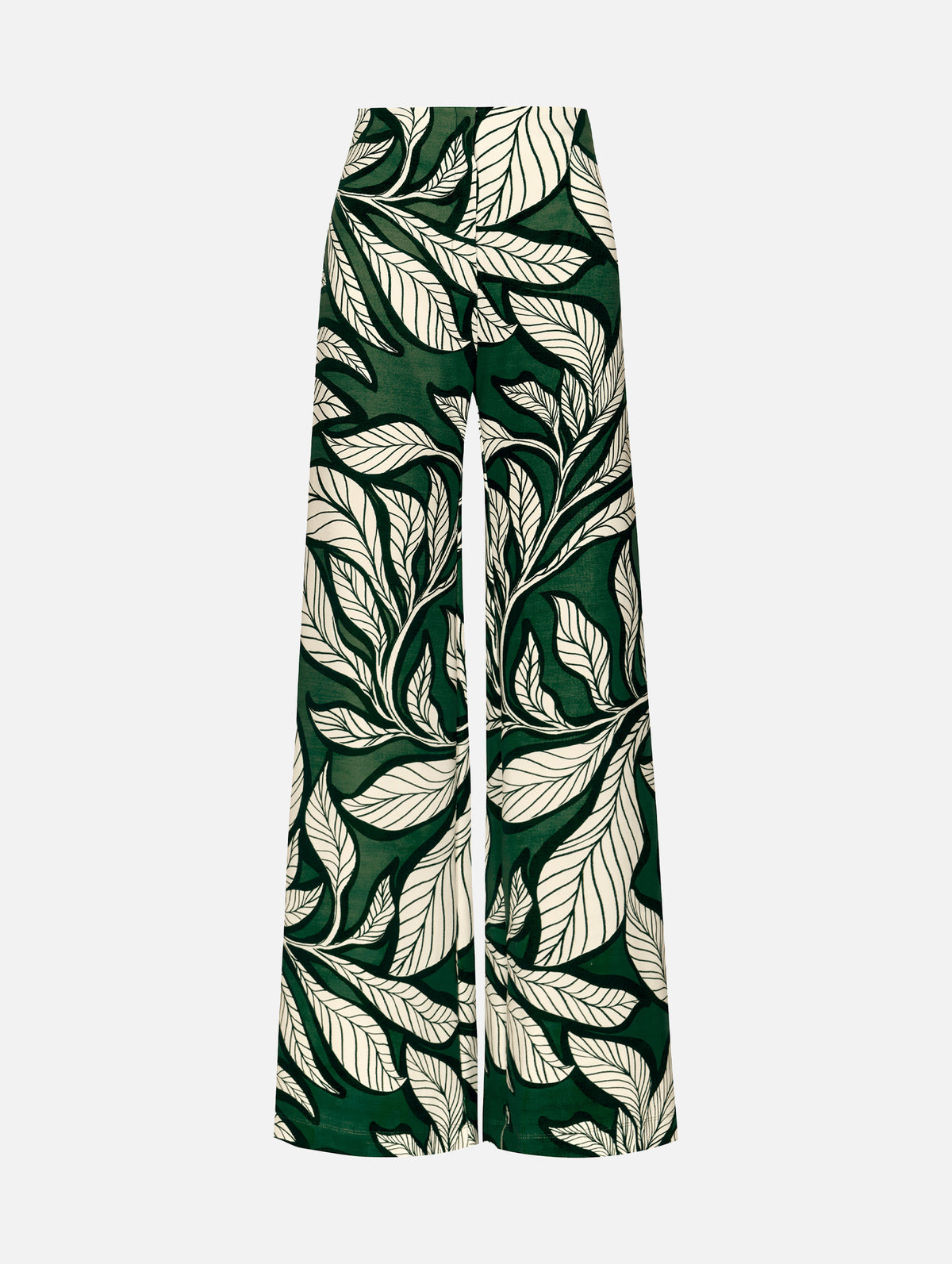Mijita Pants in Pine Green Leaves