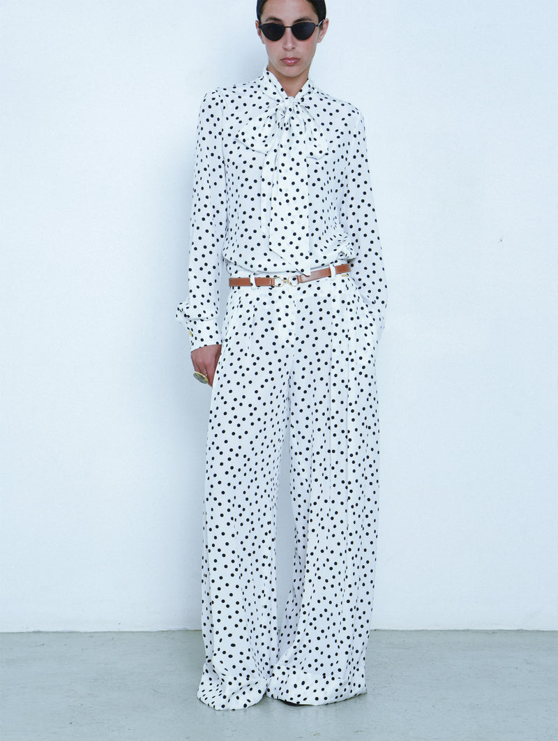 Mila Pants in Polka Dots