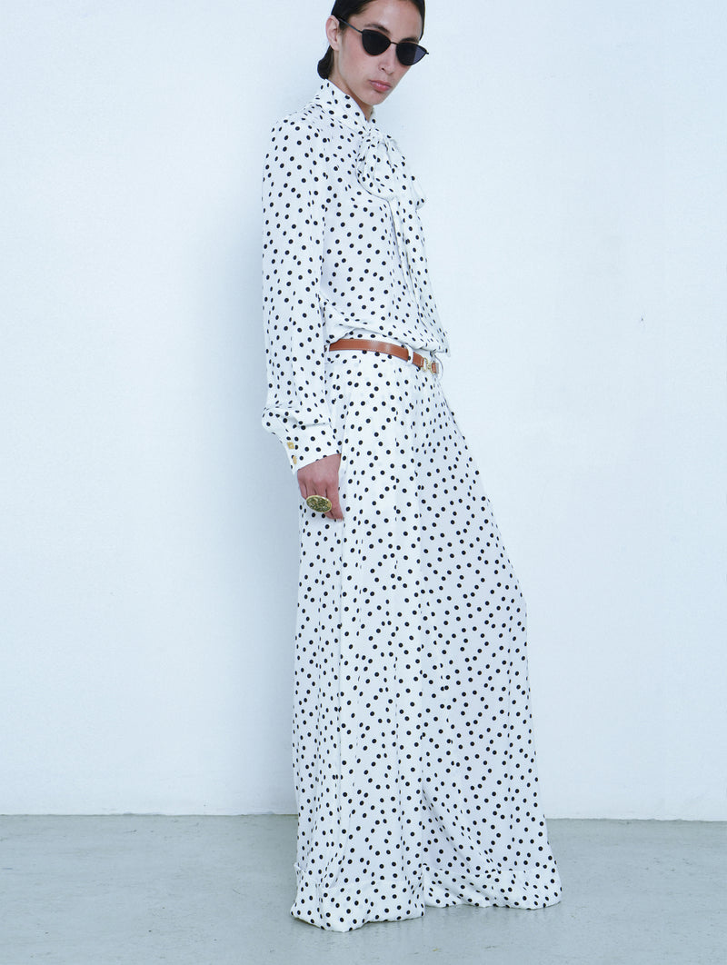 Mila Pants in Polka Dots