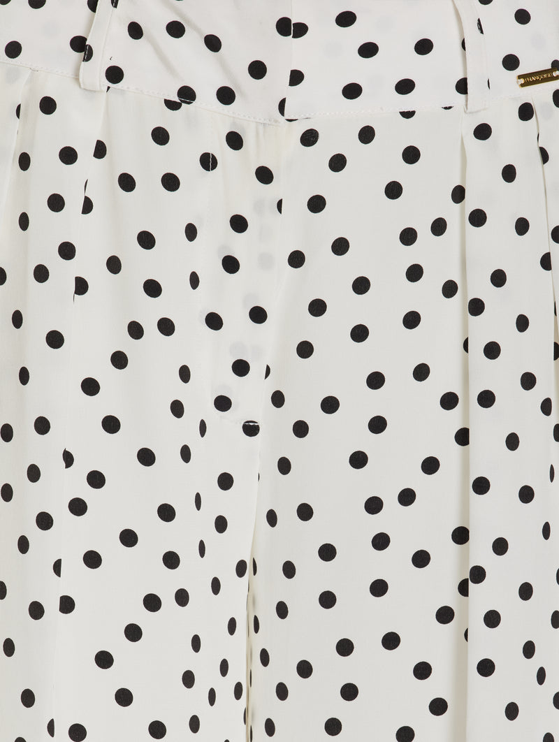 Mila Pants in Polka Dots