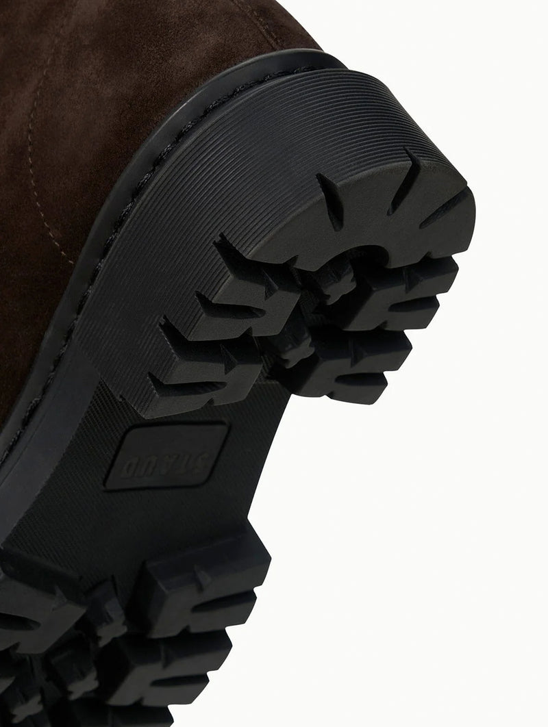 Miles Zip Ankle Boot in Espresso