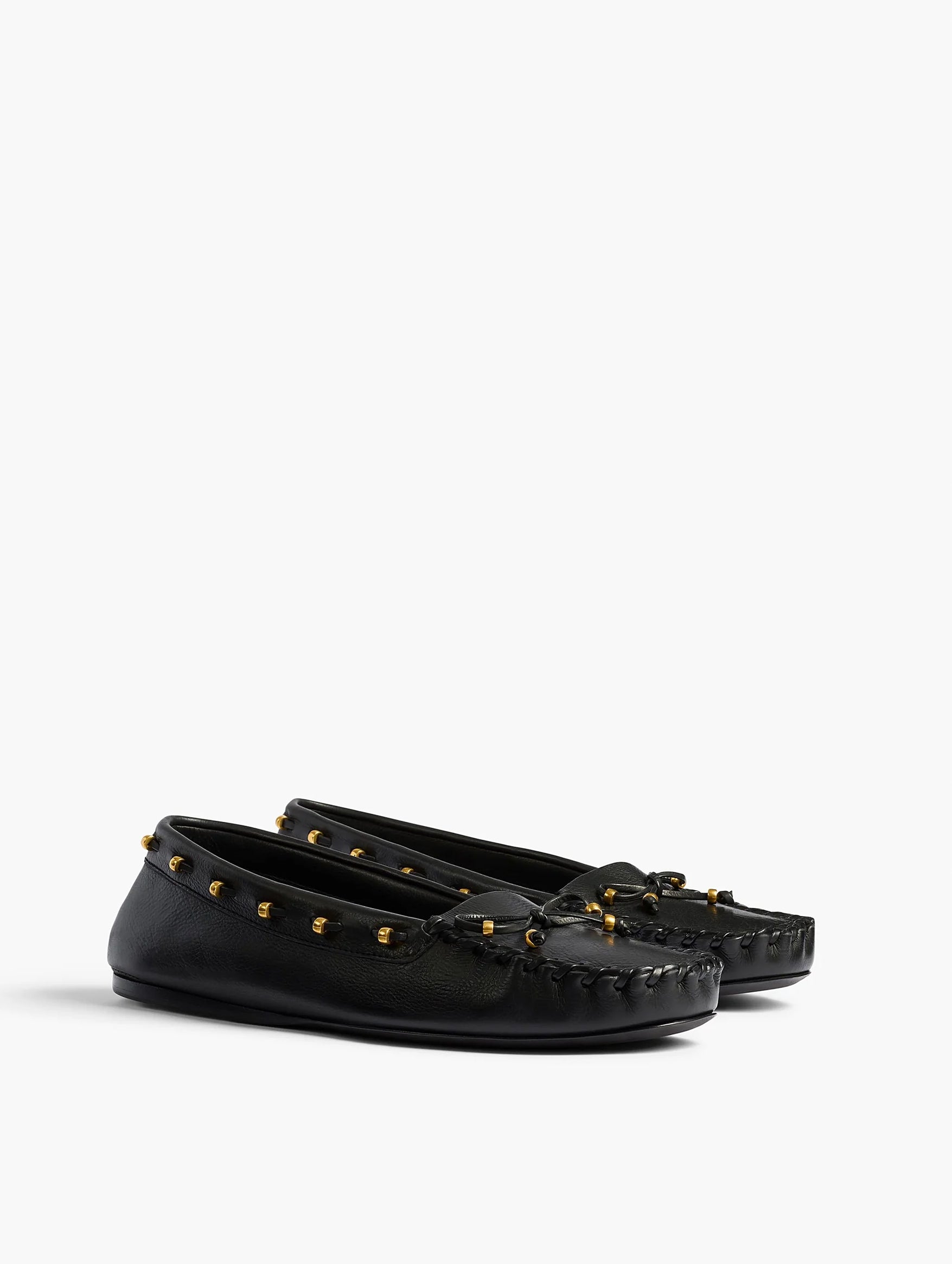 Milly Flat in Black