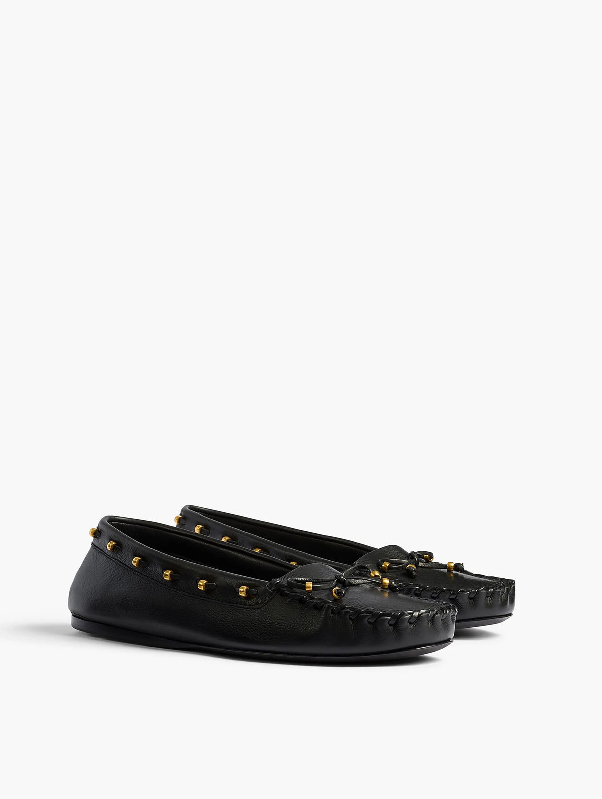Milly Flat in Black