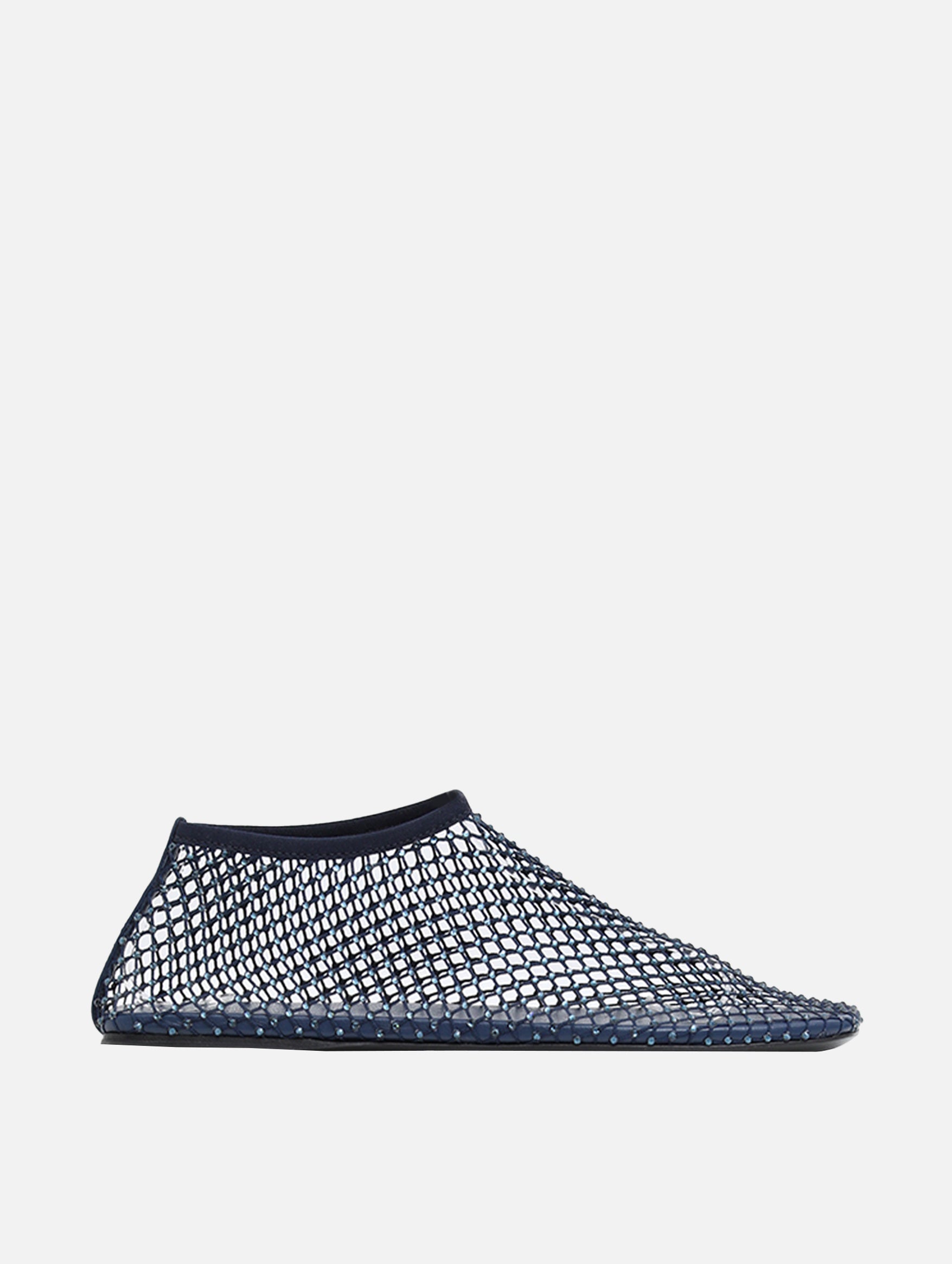 Minette Flat in Blue Graphite